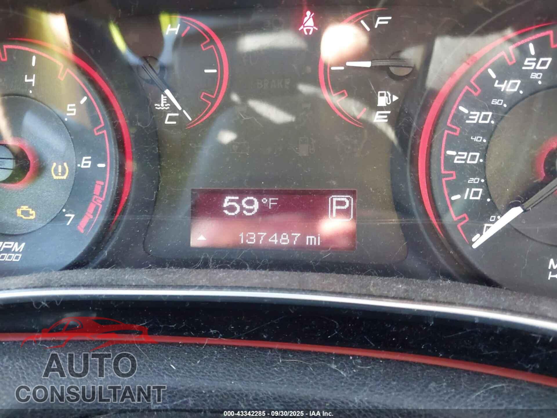 DODGE DART 2014 - 1C3CDFBB6ED823491