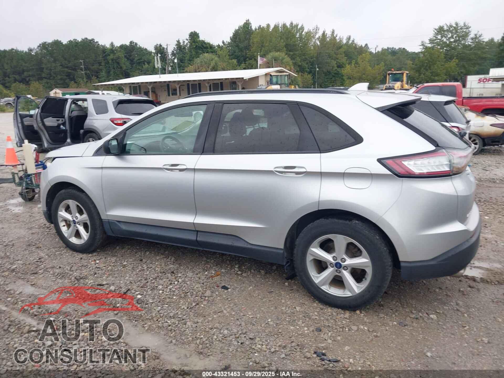 FORD EDGE 2017 - 2FMPK3G9XHBC01201