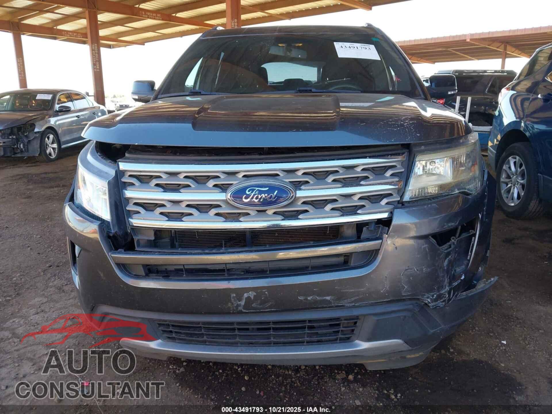 FORD EXPLORER 2018 - 1FM5K7D81JGB44394