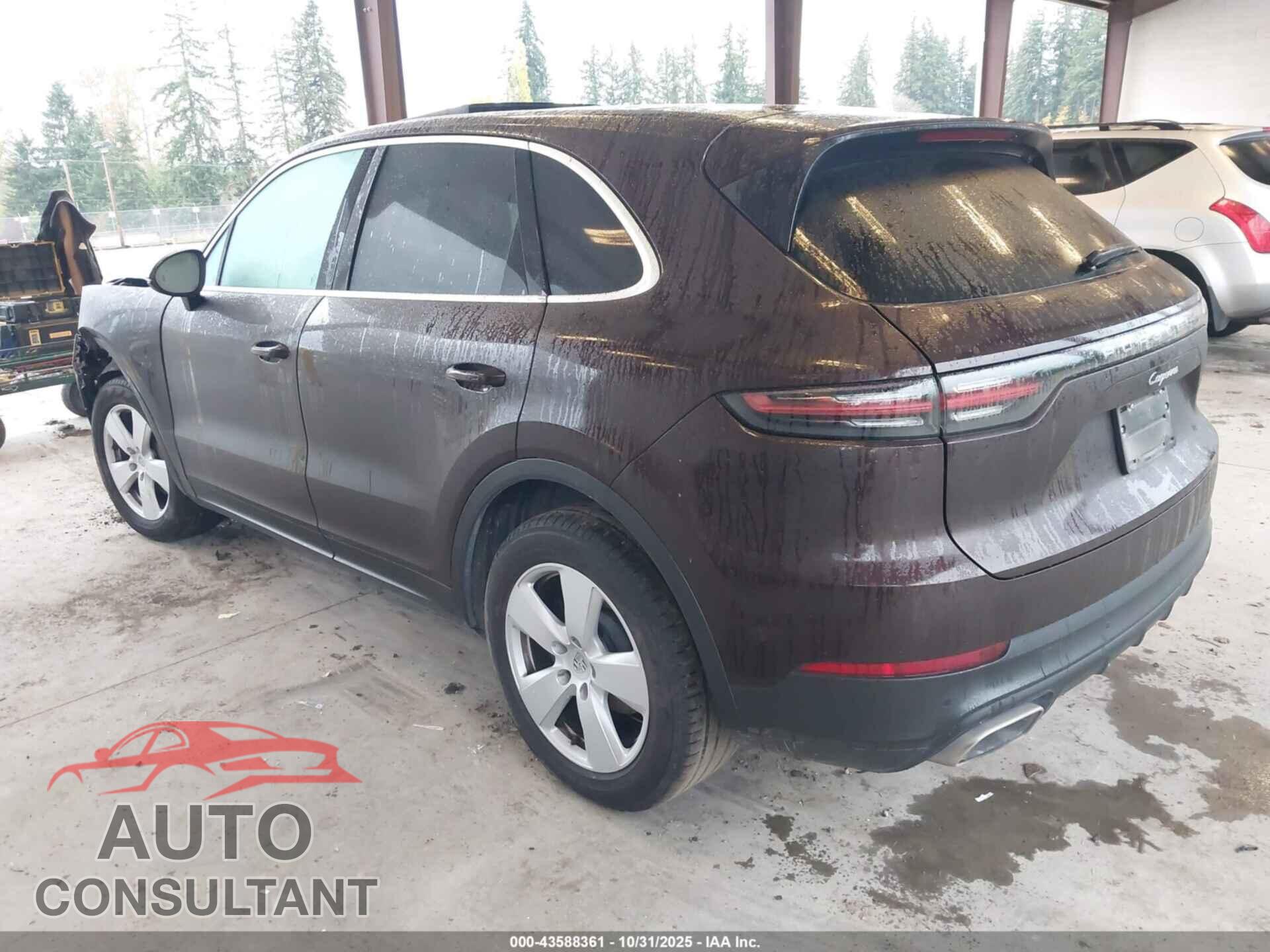 PORSCHE CAYENNE 2019 - WP1AA2AY3KDA05382