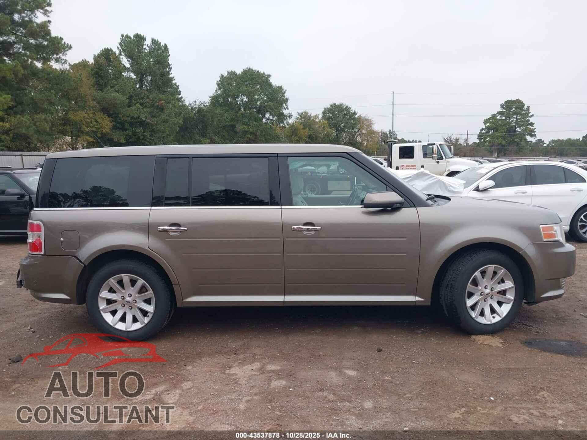 FORD FLEX 2012 - 2FMGK5CC6CBD07408