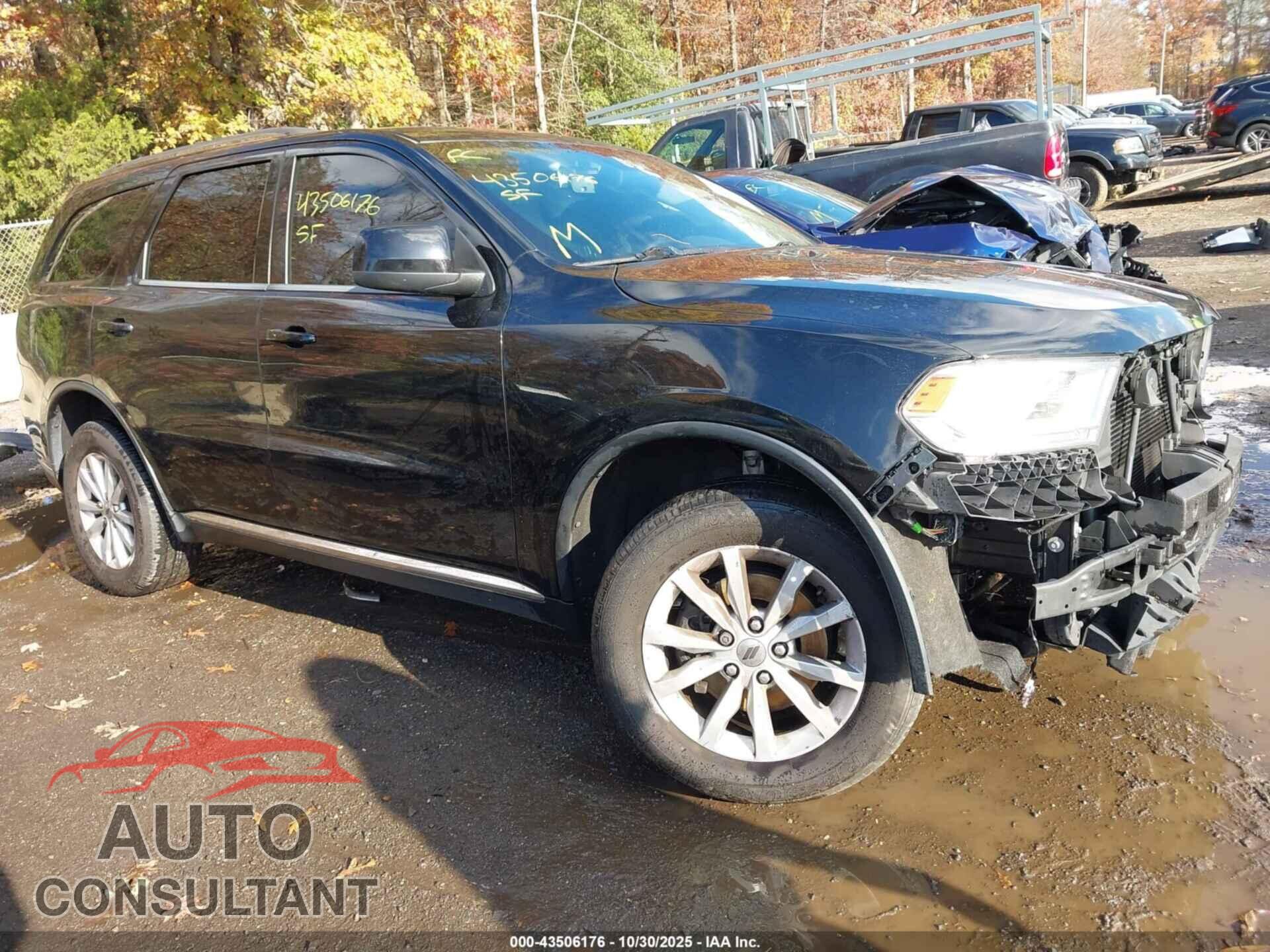 DODGE DURANGO 2020 - 1C4RDJAG0LC103208