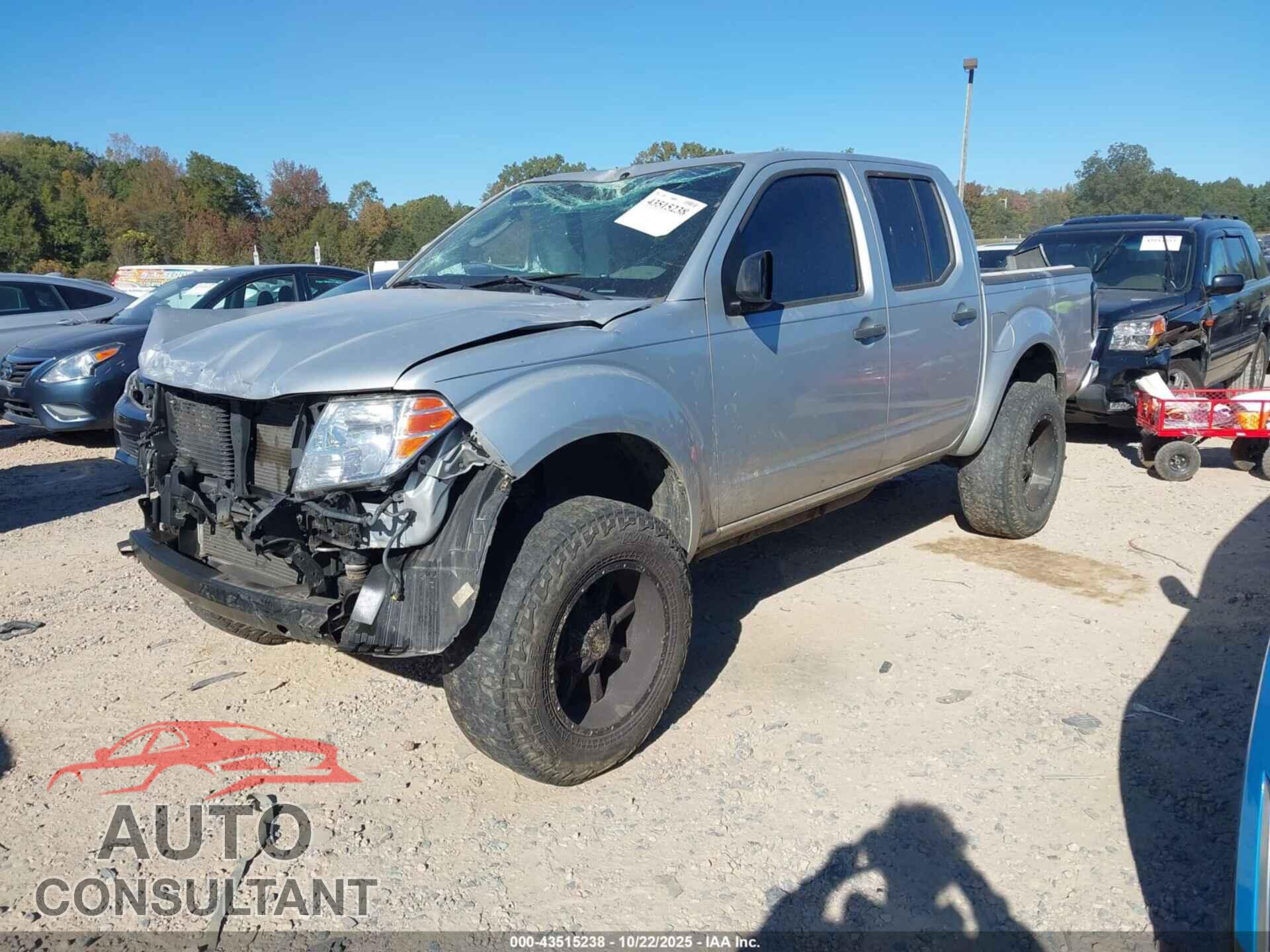 NISSAN FRONTIER 2011 - 1N6AD0EV2BC447358