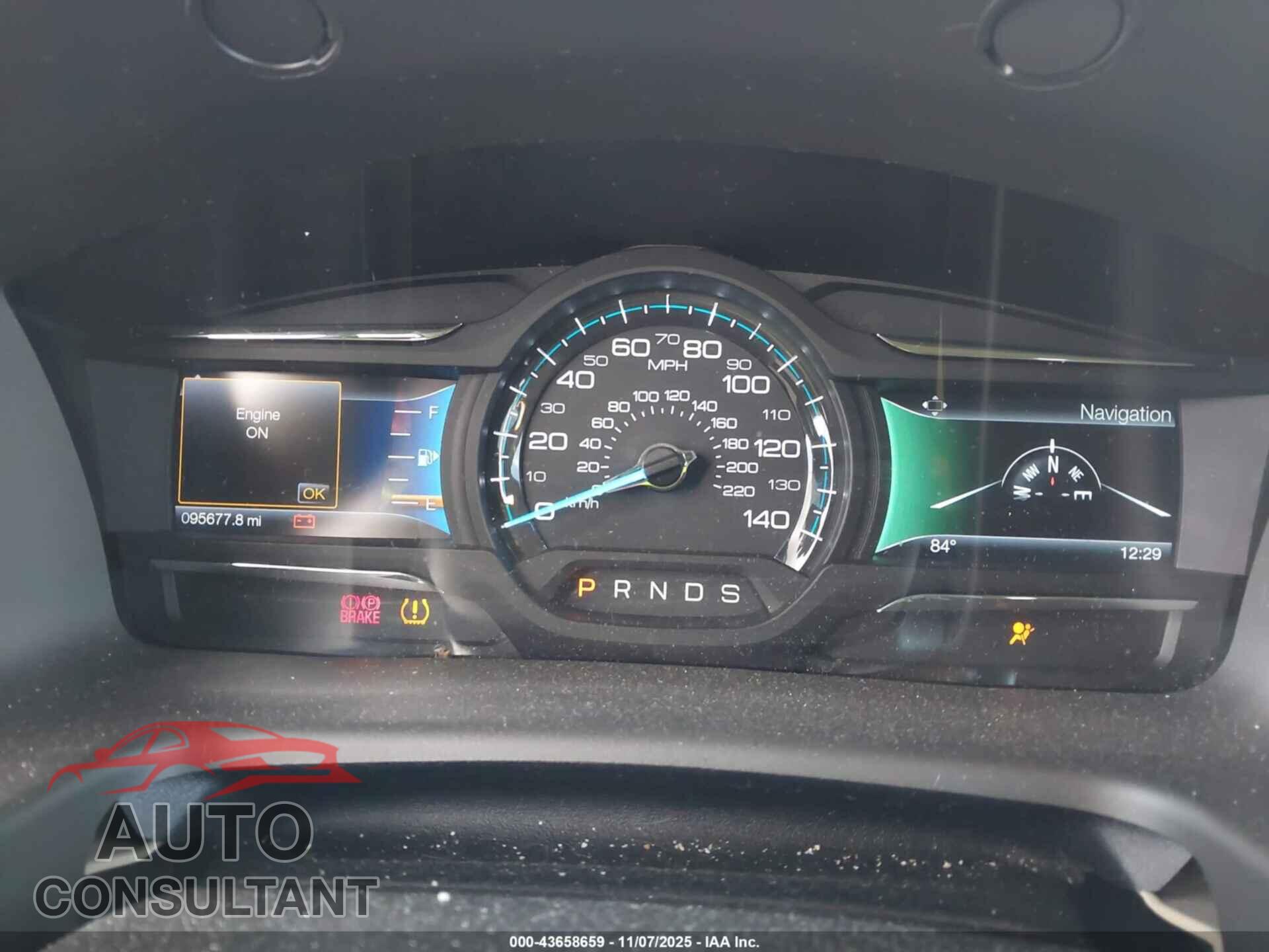 FORD FLEX 2018 - 2FMGK5C81JBA09647