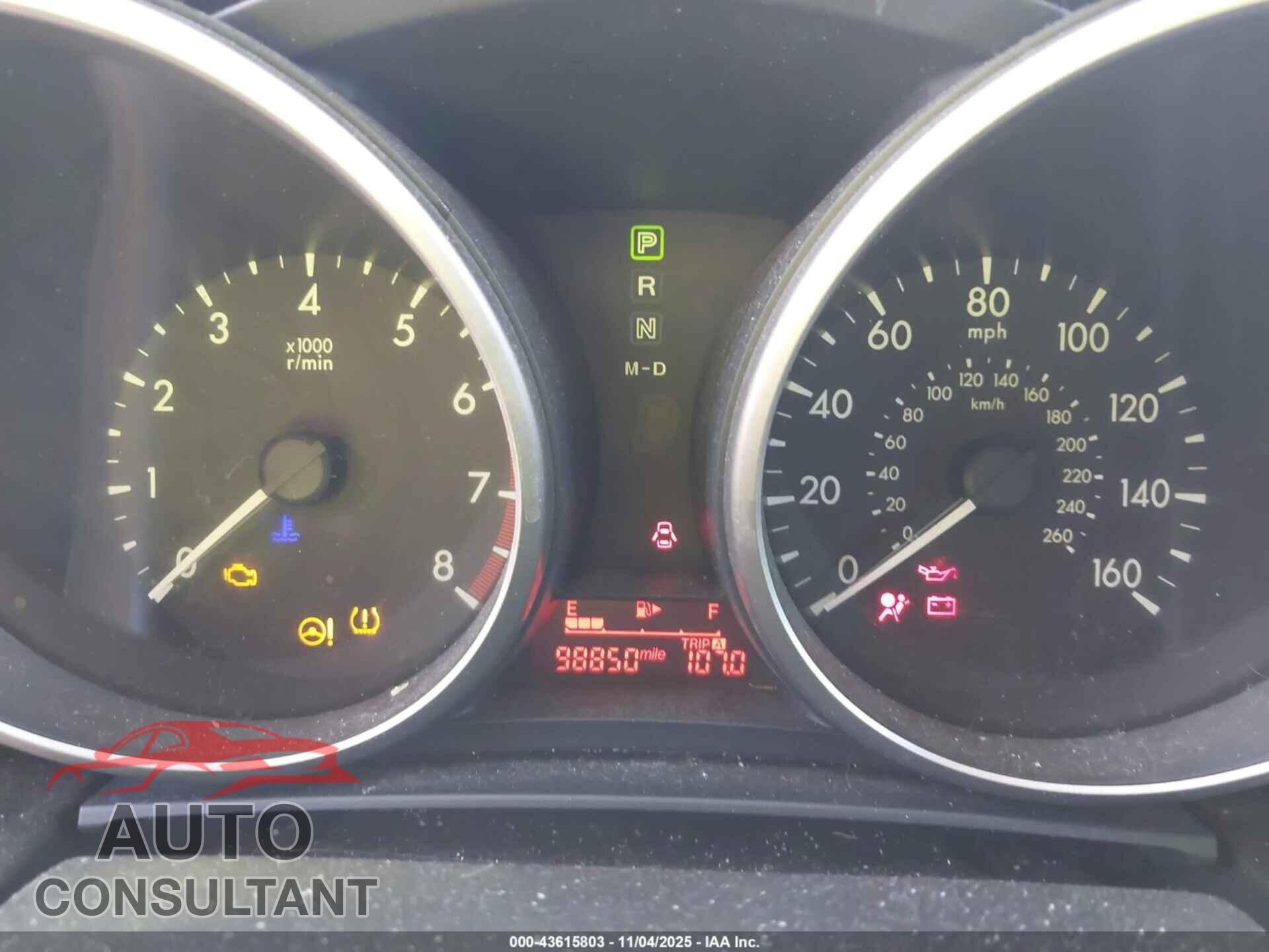 MAZDA MAZDA5 2012 - JM1CW2BL2C0122751