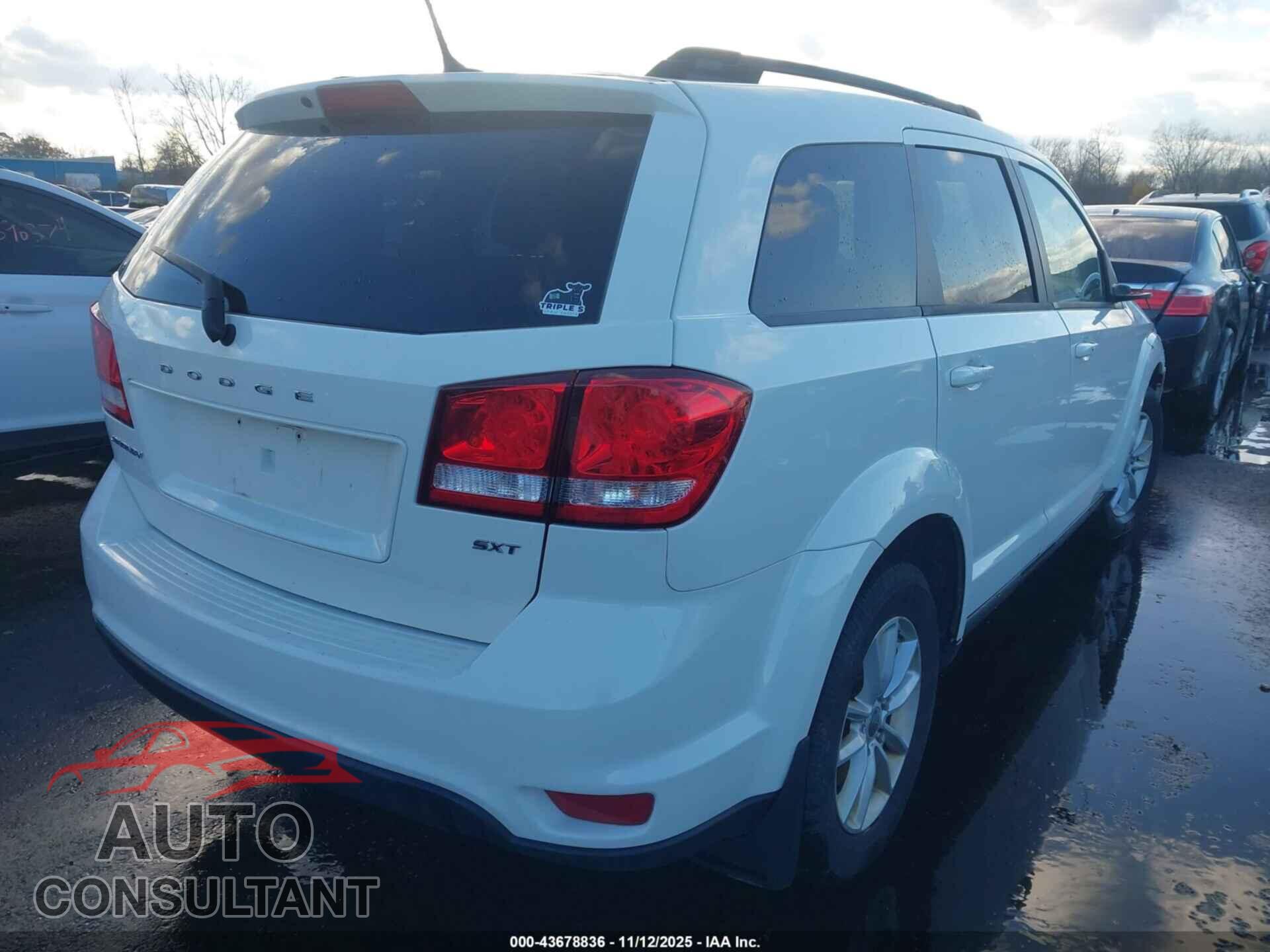 DODGE JOURNEY 2017 - 3C4PDCBB2HT701365