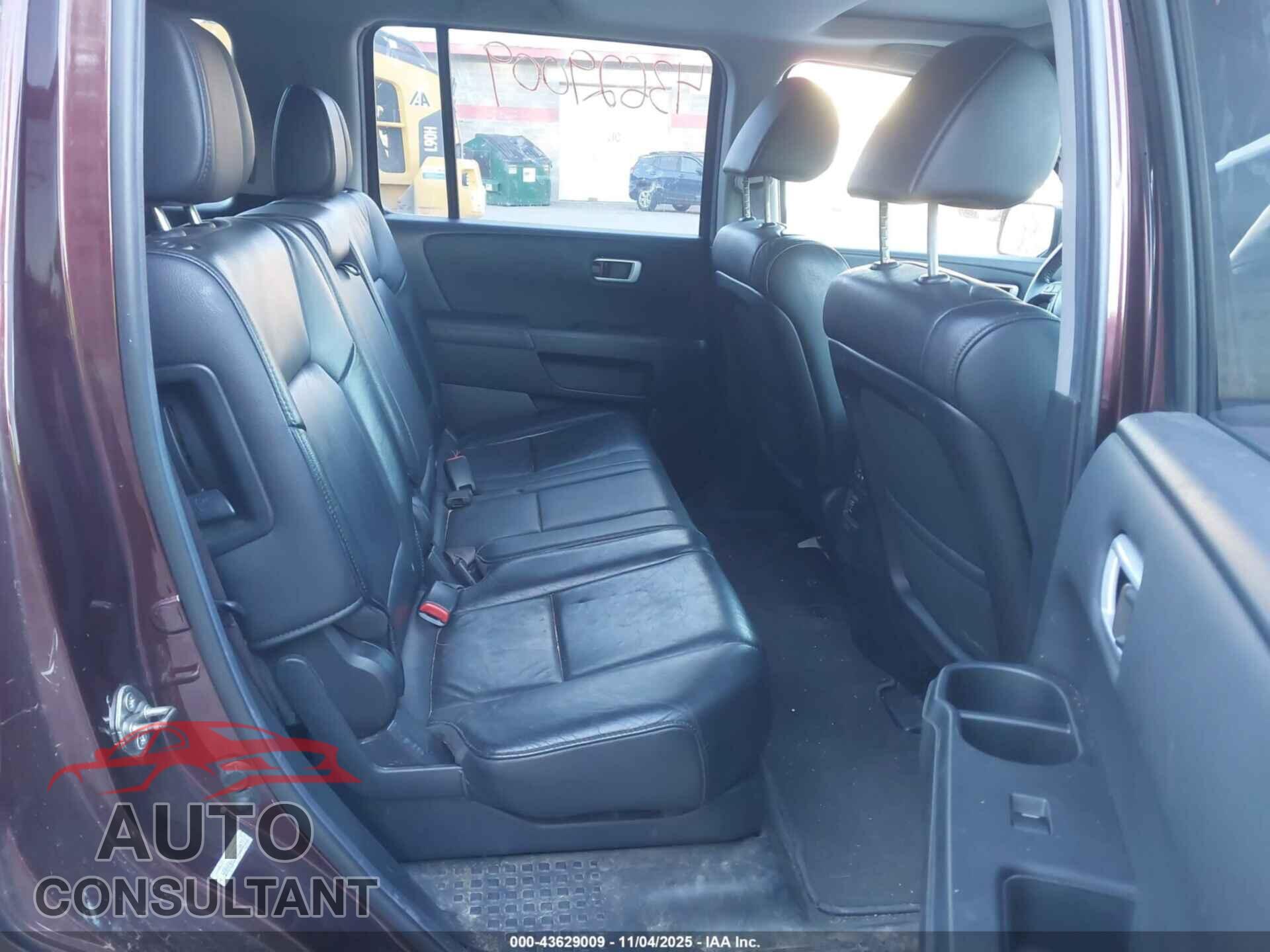HONDA PILOT 2012 - 5FNYF4H56CB018677