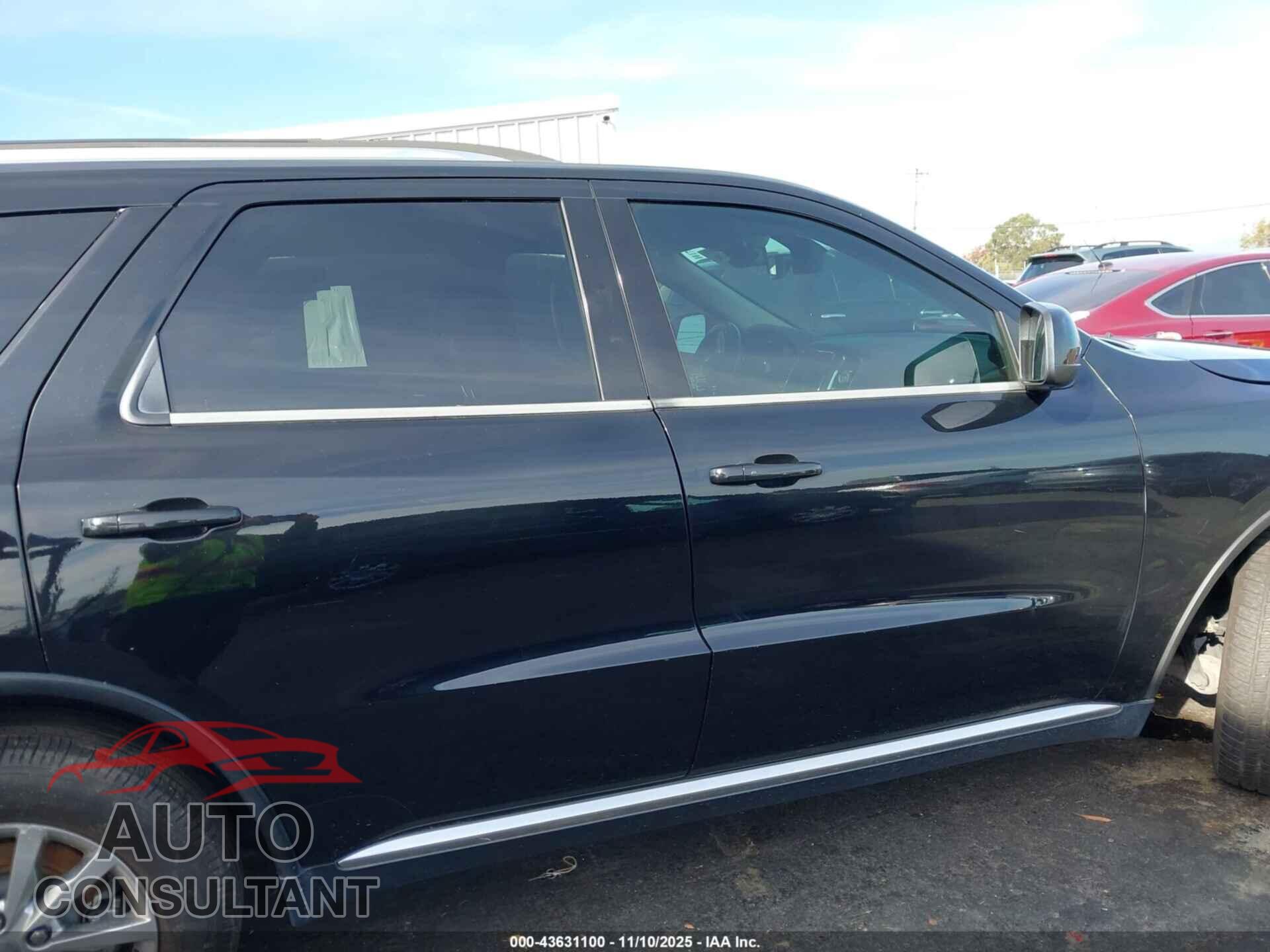 DODGE DURANGO 2017 - 1C4RDHAG6HC623008