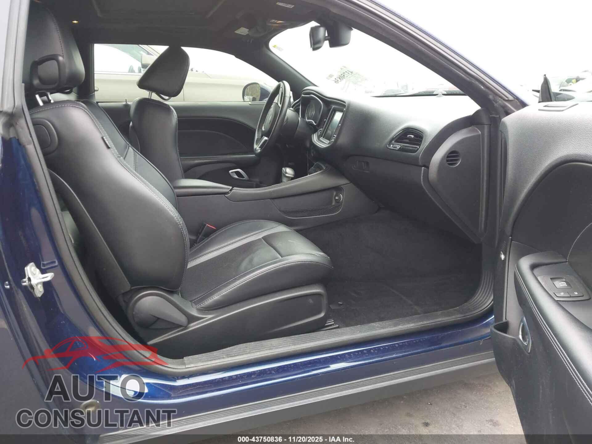 DODGE CHALLENGER 2015 - 2C3CDZBG0FH719001