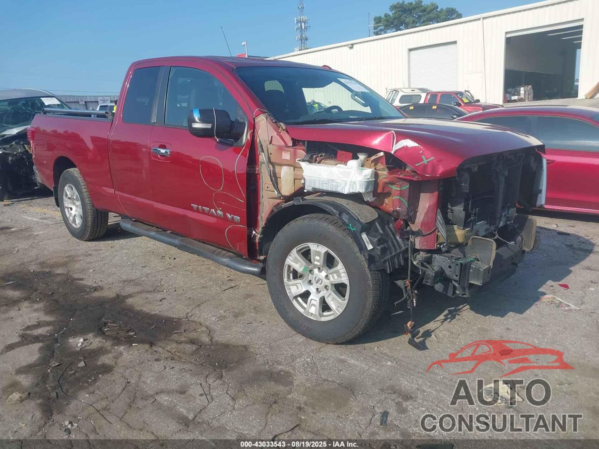 NISSAN TITAN 2018 - 1N6AA1CK3JN505679