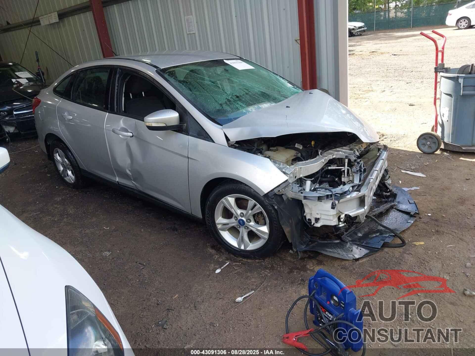 FORD FOCUS 2013 - 1FADP3F23DL291739