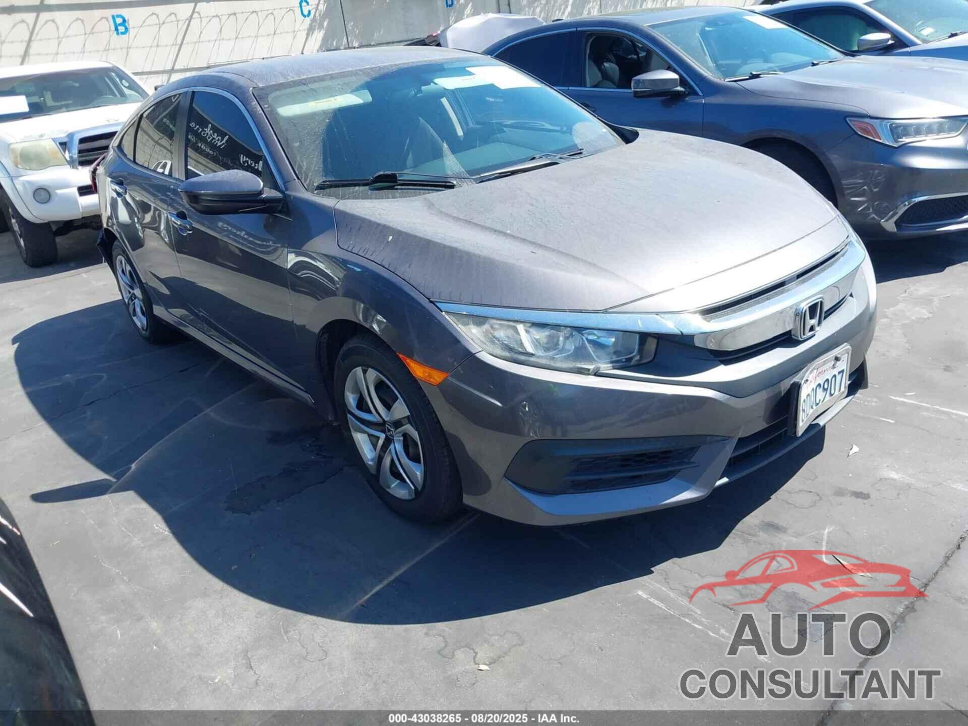 HONDA CIVIC 2018 - 2HGFC2F55JH559364