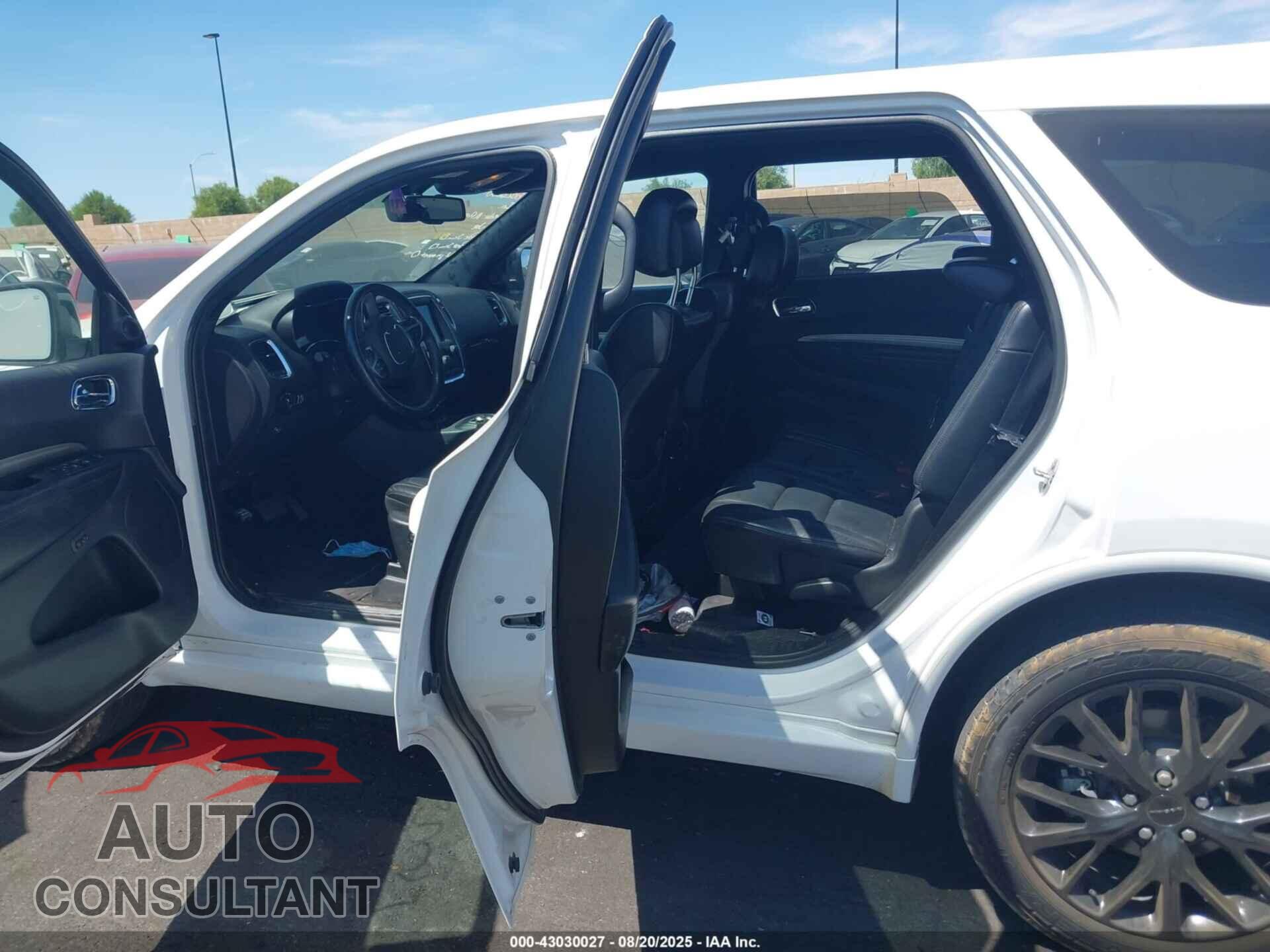 DODGE DURANGO 2015 - 1C4RDHDG7FC146825