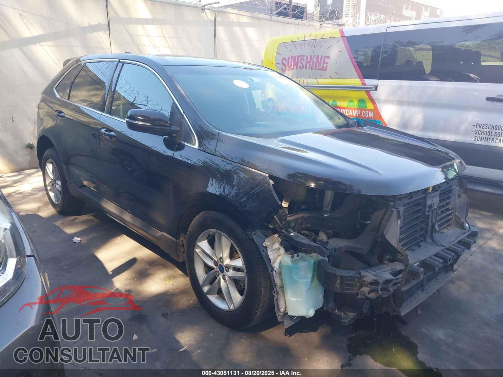 FORD EDGE 2017 - 2FMPK3J98HBC09922