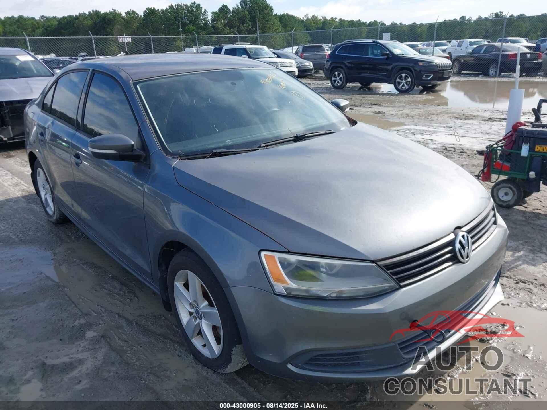 VOLKSWAGEN JETTA 2012 - 3VWLL7AJ1CM080802