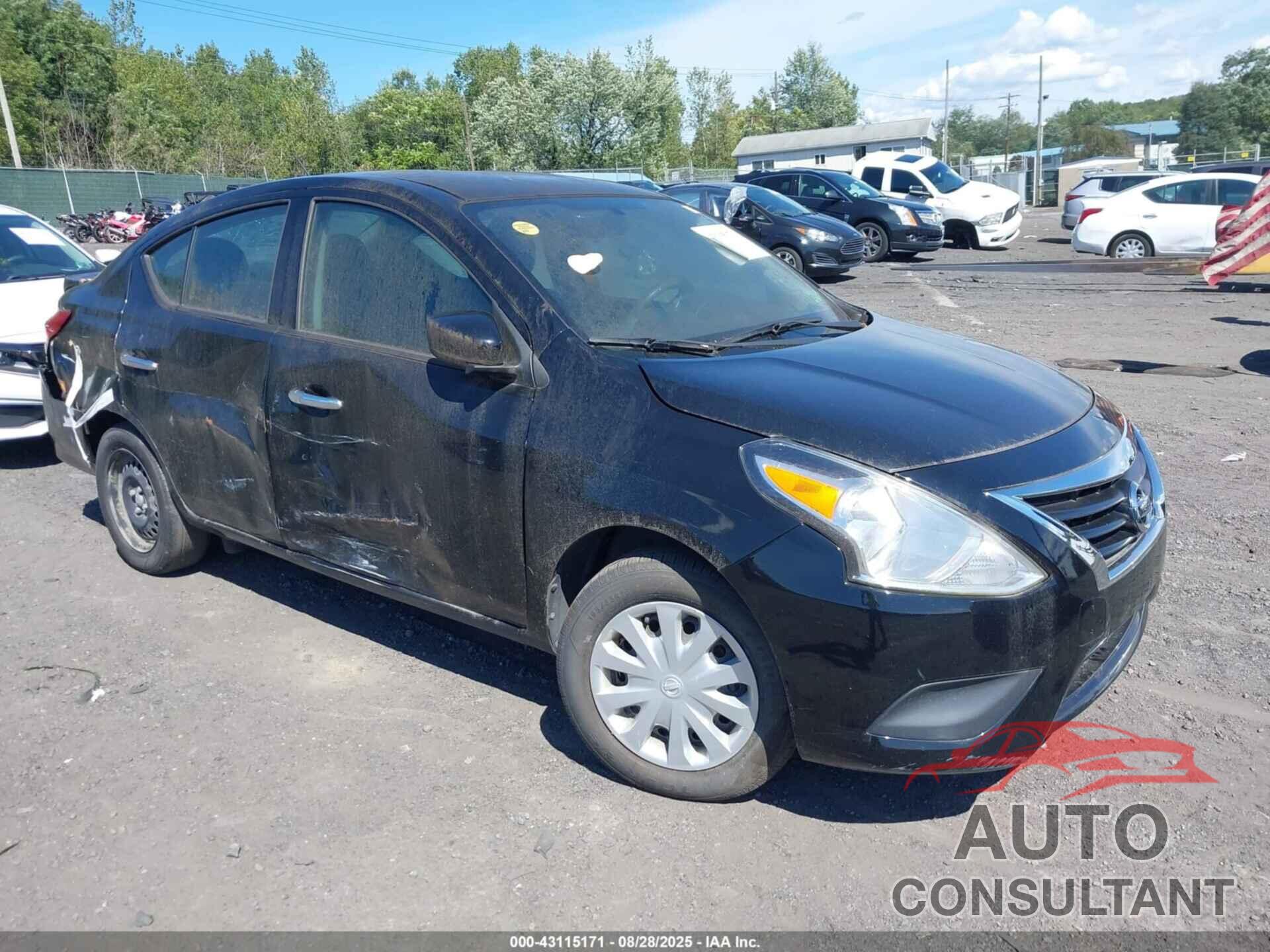 NISSAN VERSA 2019 - 3N1CN7AP3KL834968