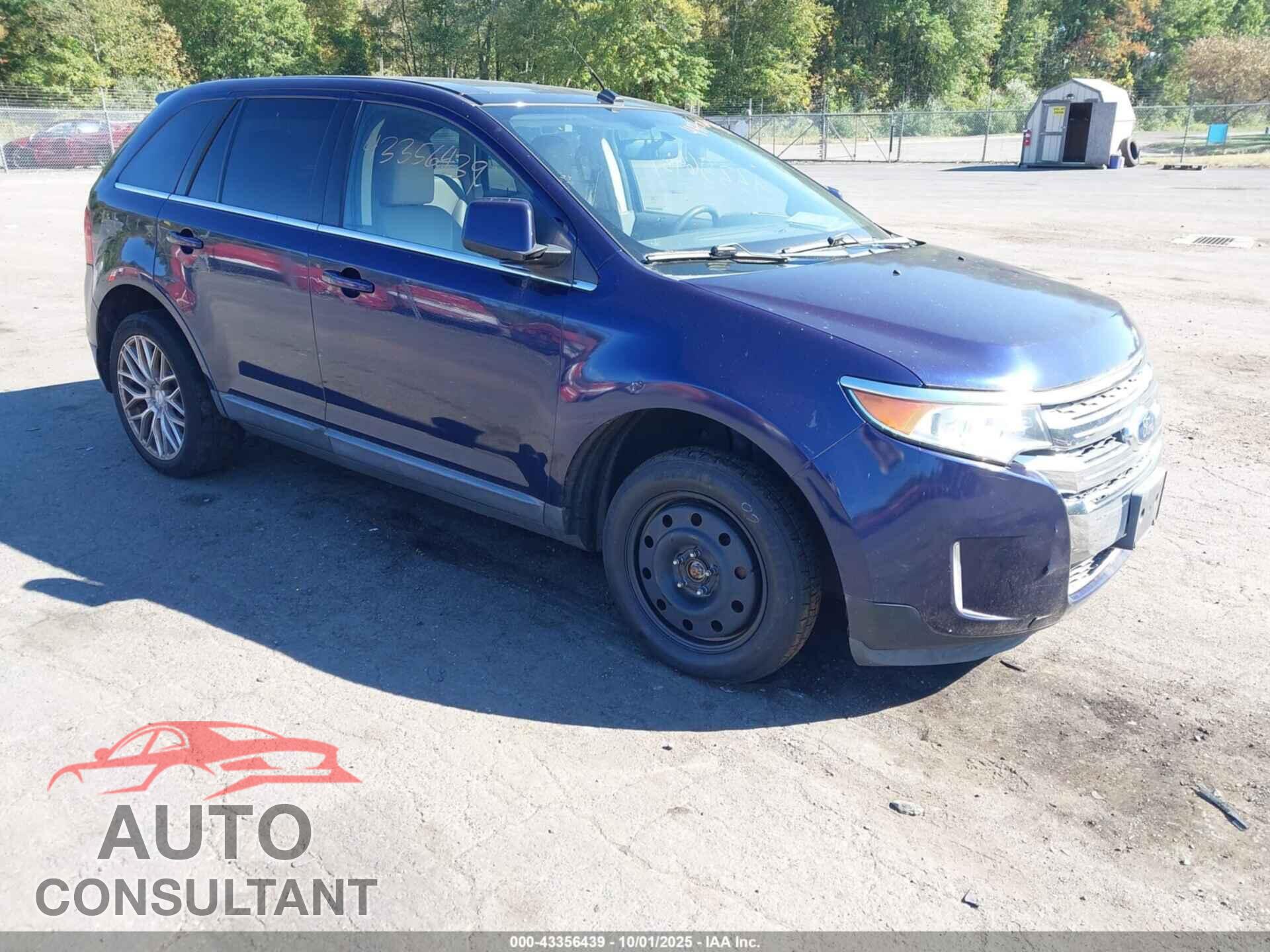 FORD EDGE 2011 - 2FMDK4KC6BBA51333