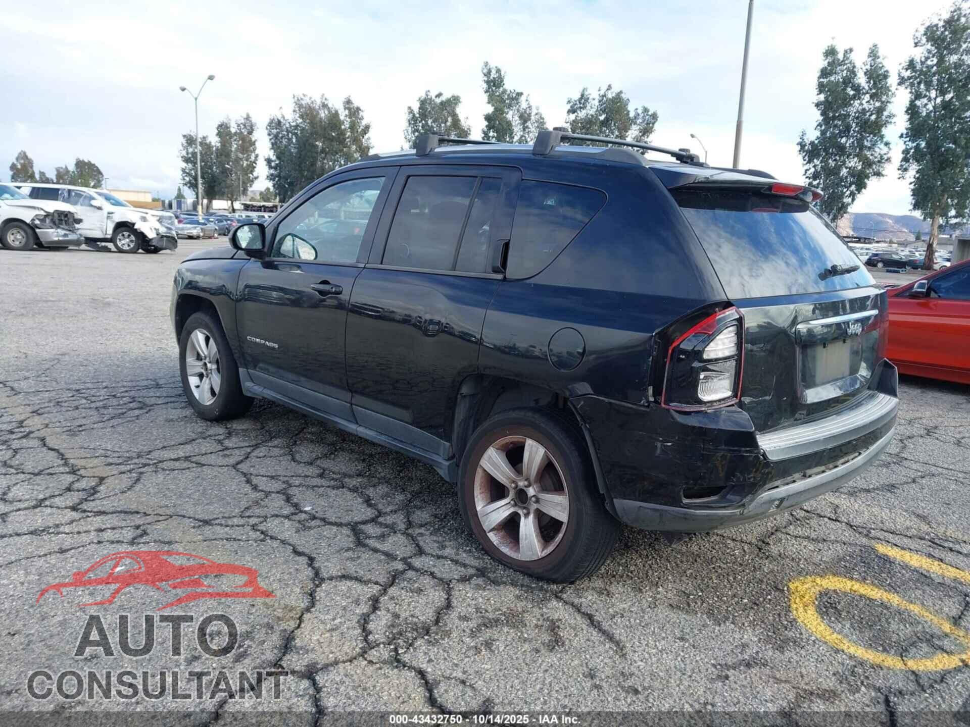 JEEP COMPASS 2014 - 1C4NJCBBXED648738