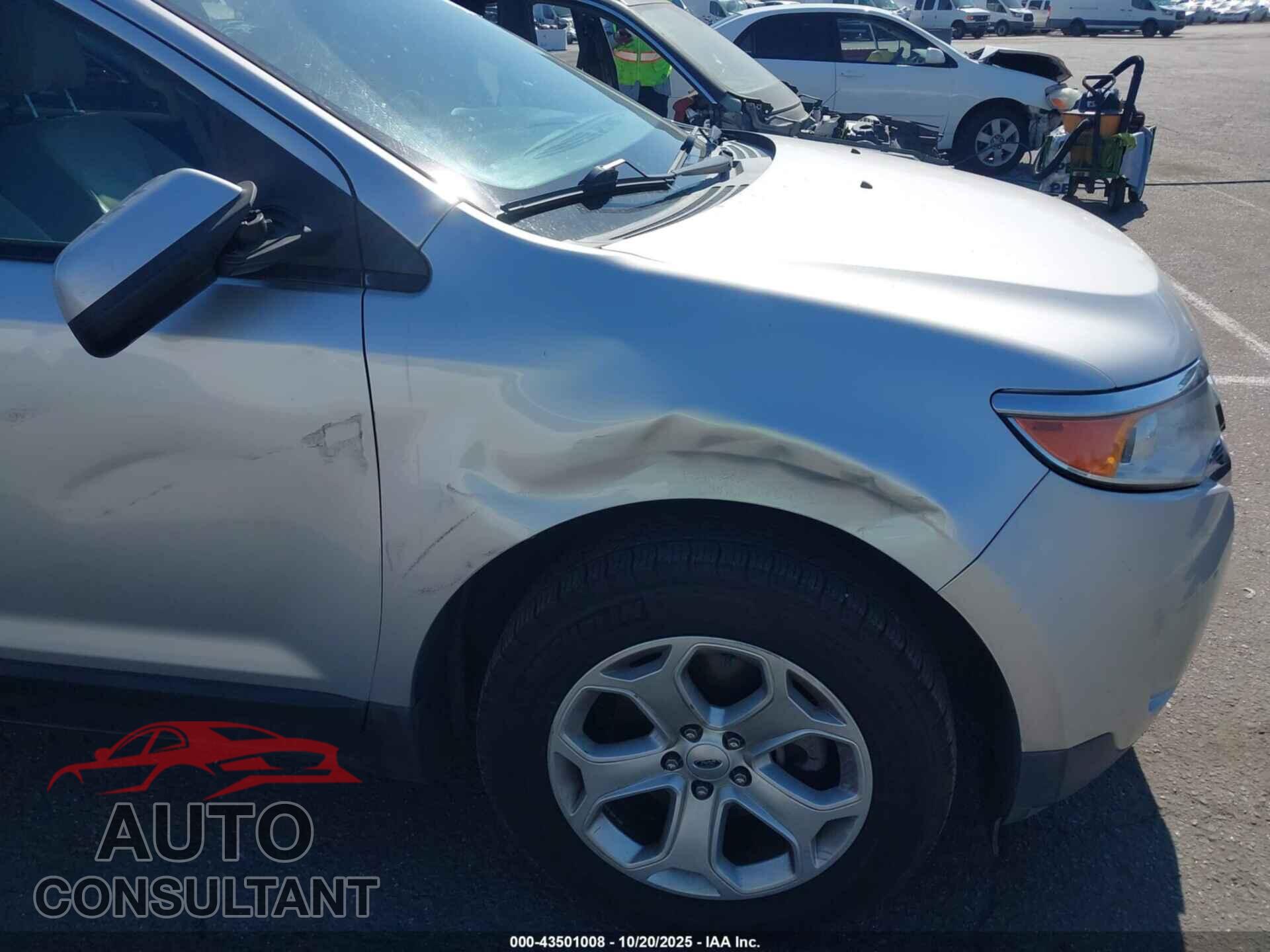 FORD EDGE 2012 - 2FMDK3J92CBA22946