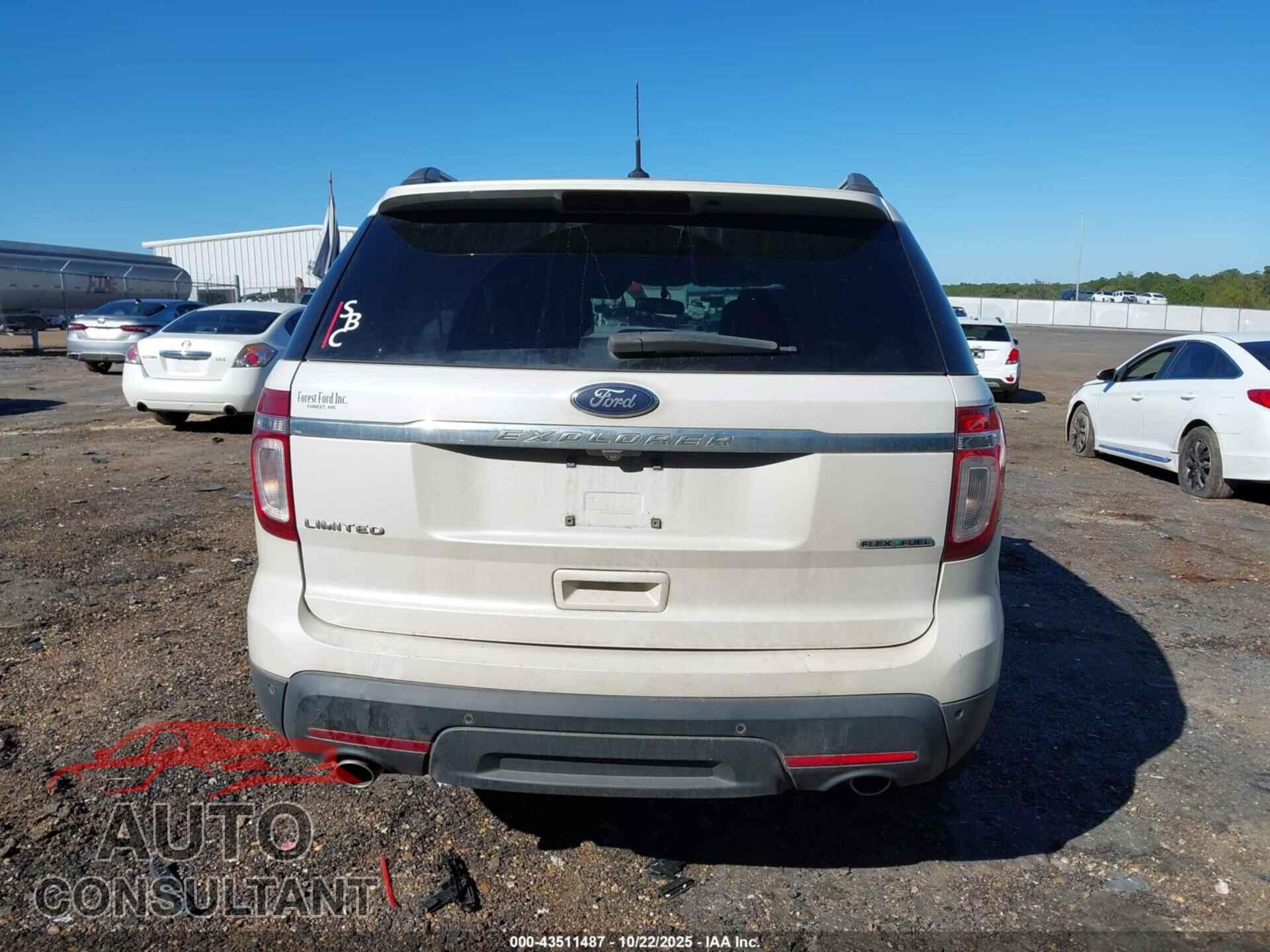 FORD EXPLORER 2014 - 1FM5K7F83EGB64357