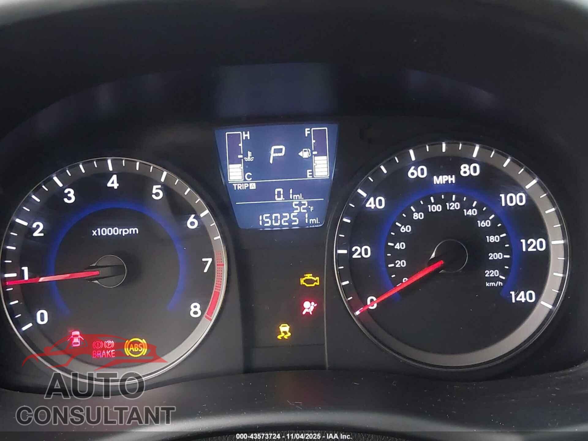 HYUNDAI ACCENT 2016 - KMHCT4AE0GU048764