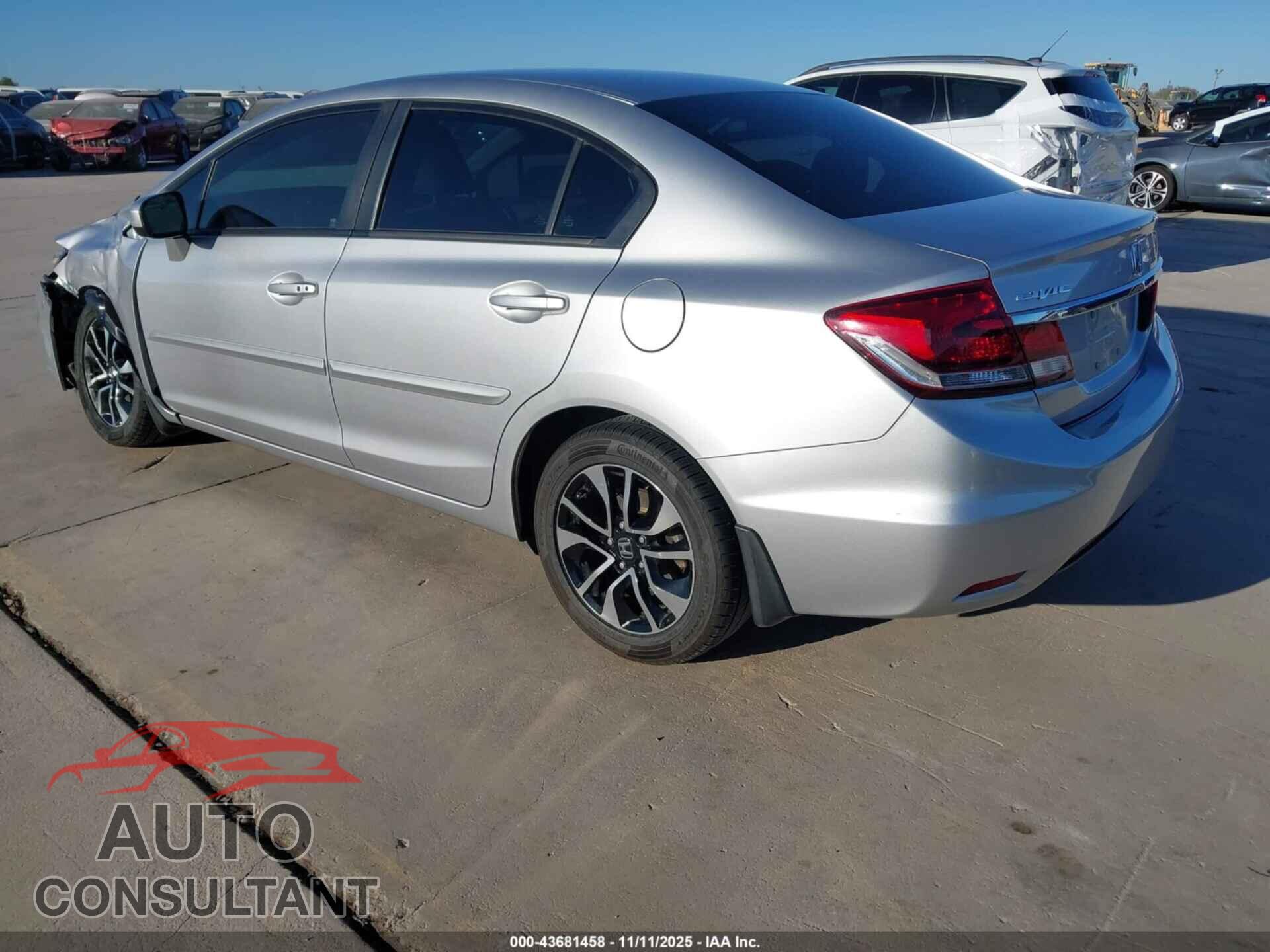 HONDA CIVIC 2014 - 19XFB2F8XEE066616