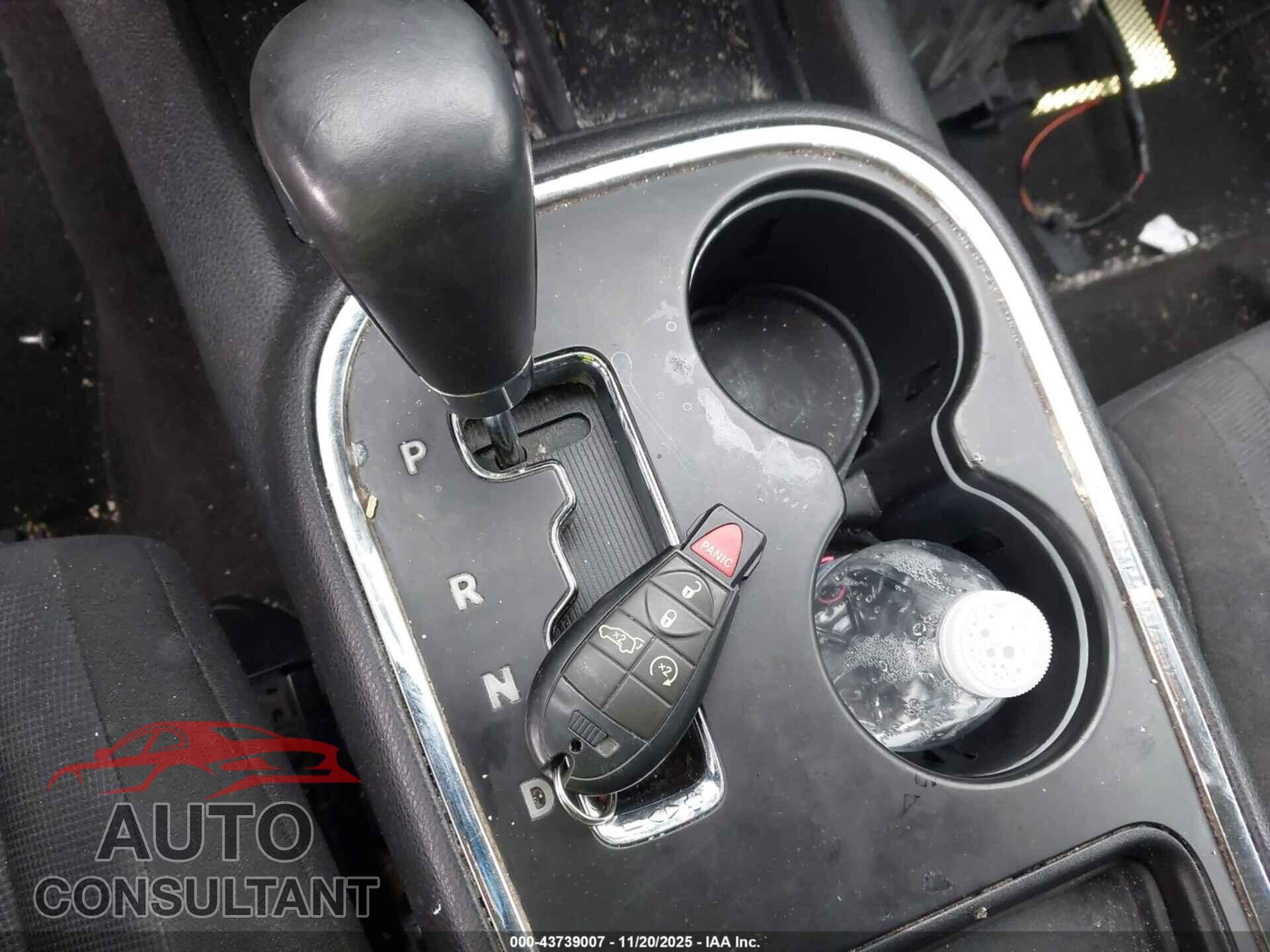 DODGE DURANGO 2011 - 1D4RD4GGXBC732064