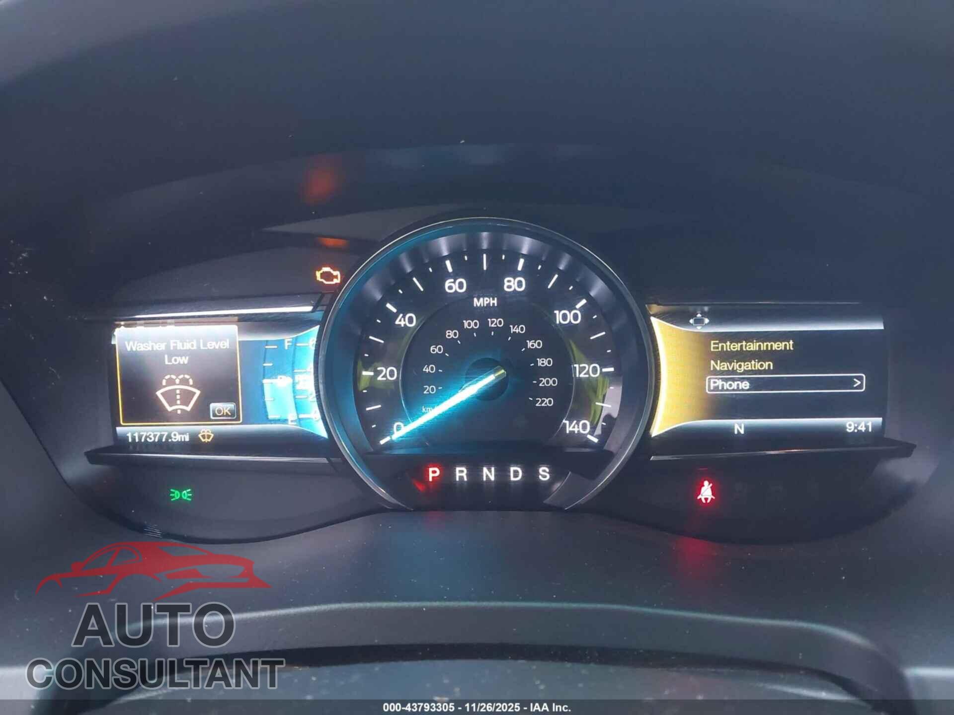 FORD EXPLORER 2017 - 1FM5K8GT4HGB13530