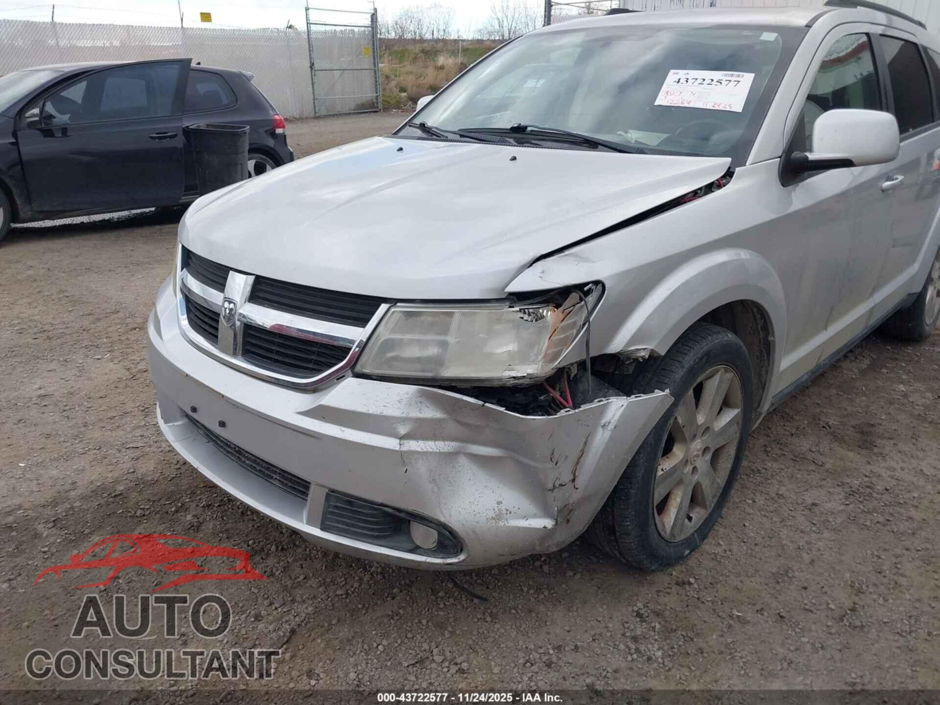 DODGE JOURNEY 2010 - 3D4PH5FV4AT122651