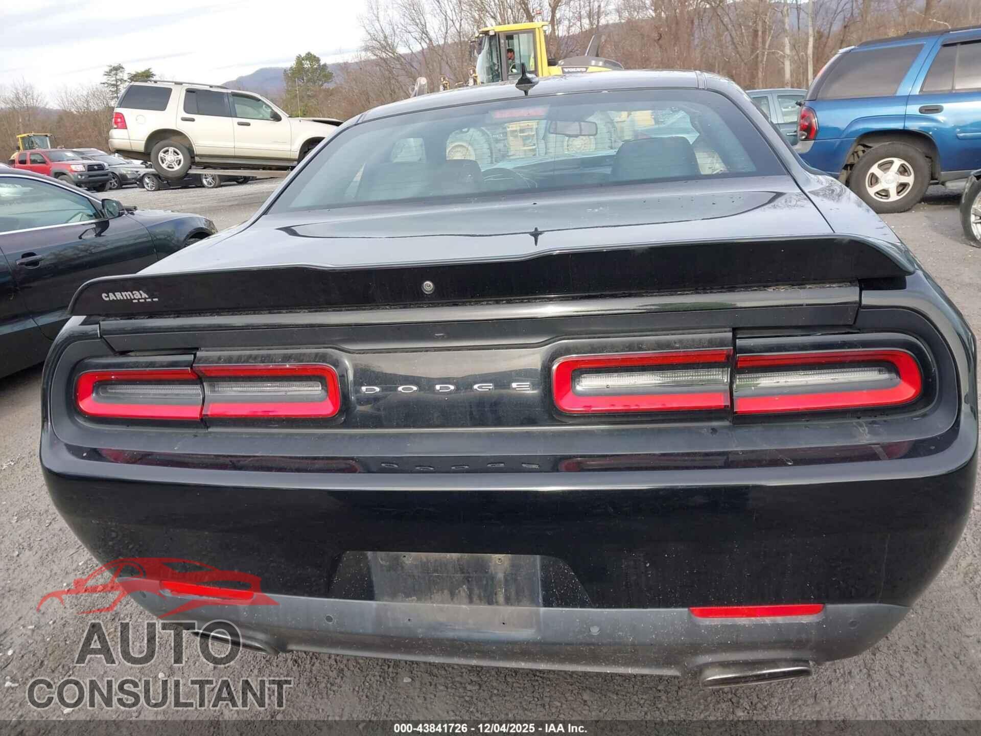 DODGE CHALLENGER 2015 - 2C3CDZBG0FH912247