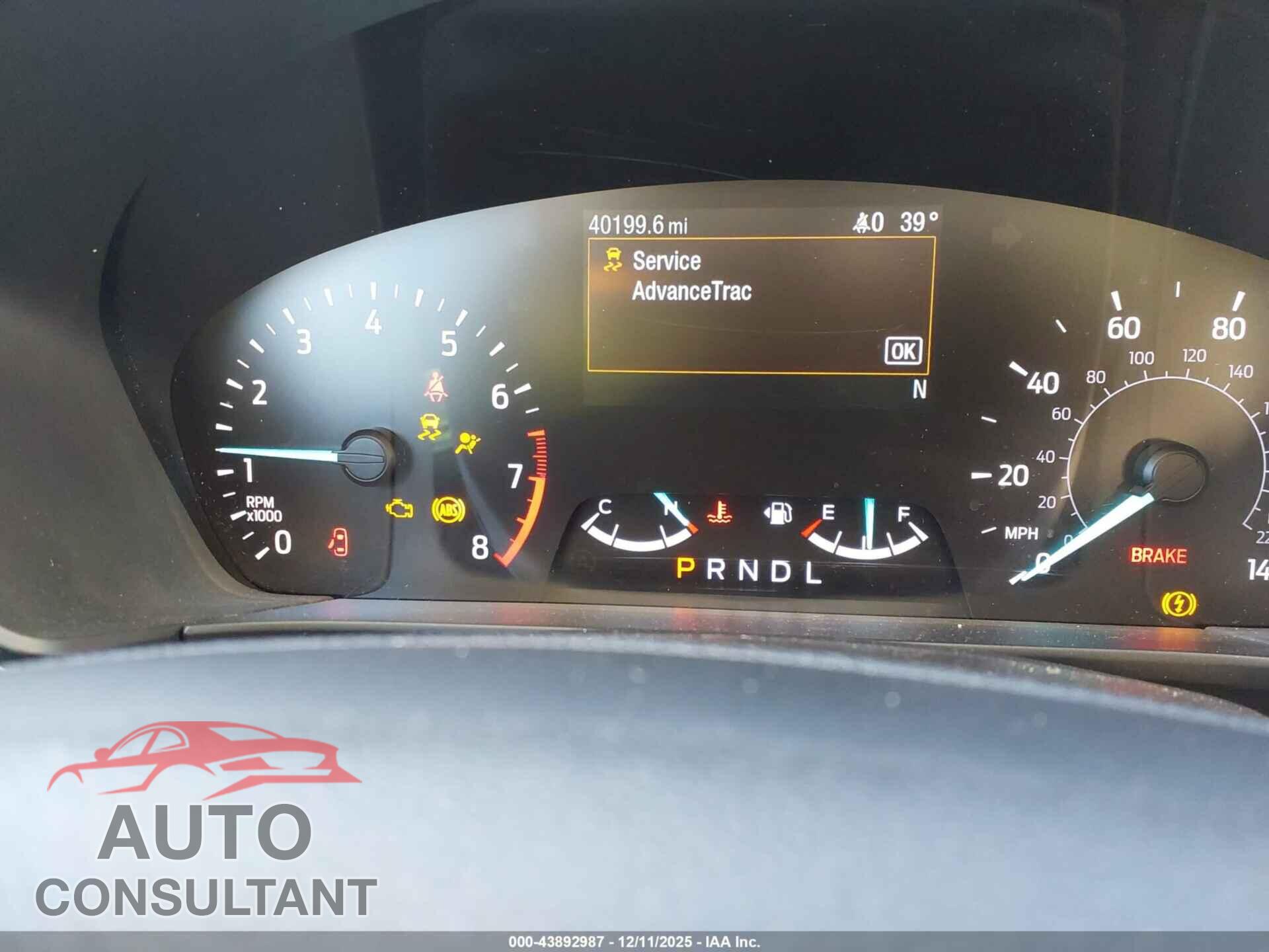 FORD ESCAPE 2020 - 1FMCU0G61LUA21251