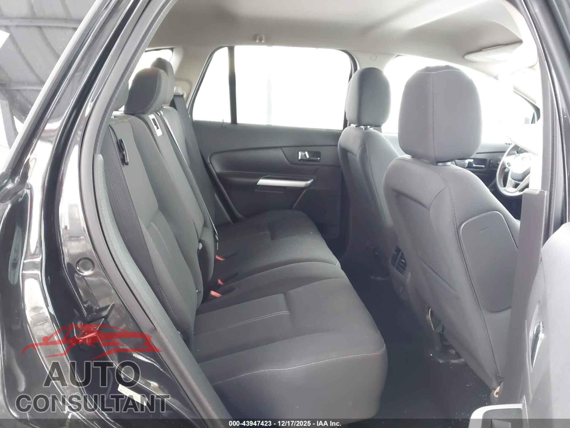 FORD EDGE 2013 - 2FMDK3GC9DBC24784