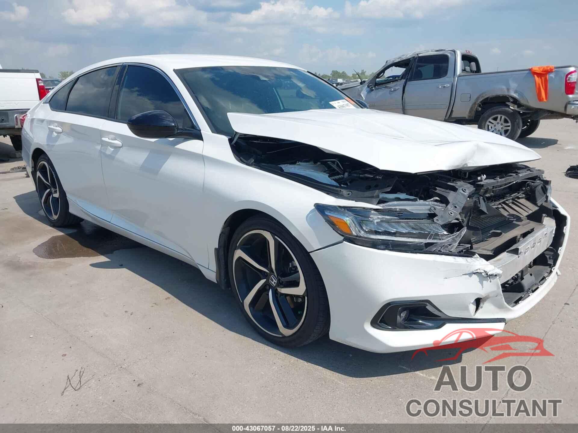 HONDA ACCORD 2022 - 1HGCV1F39NA018330