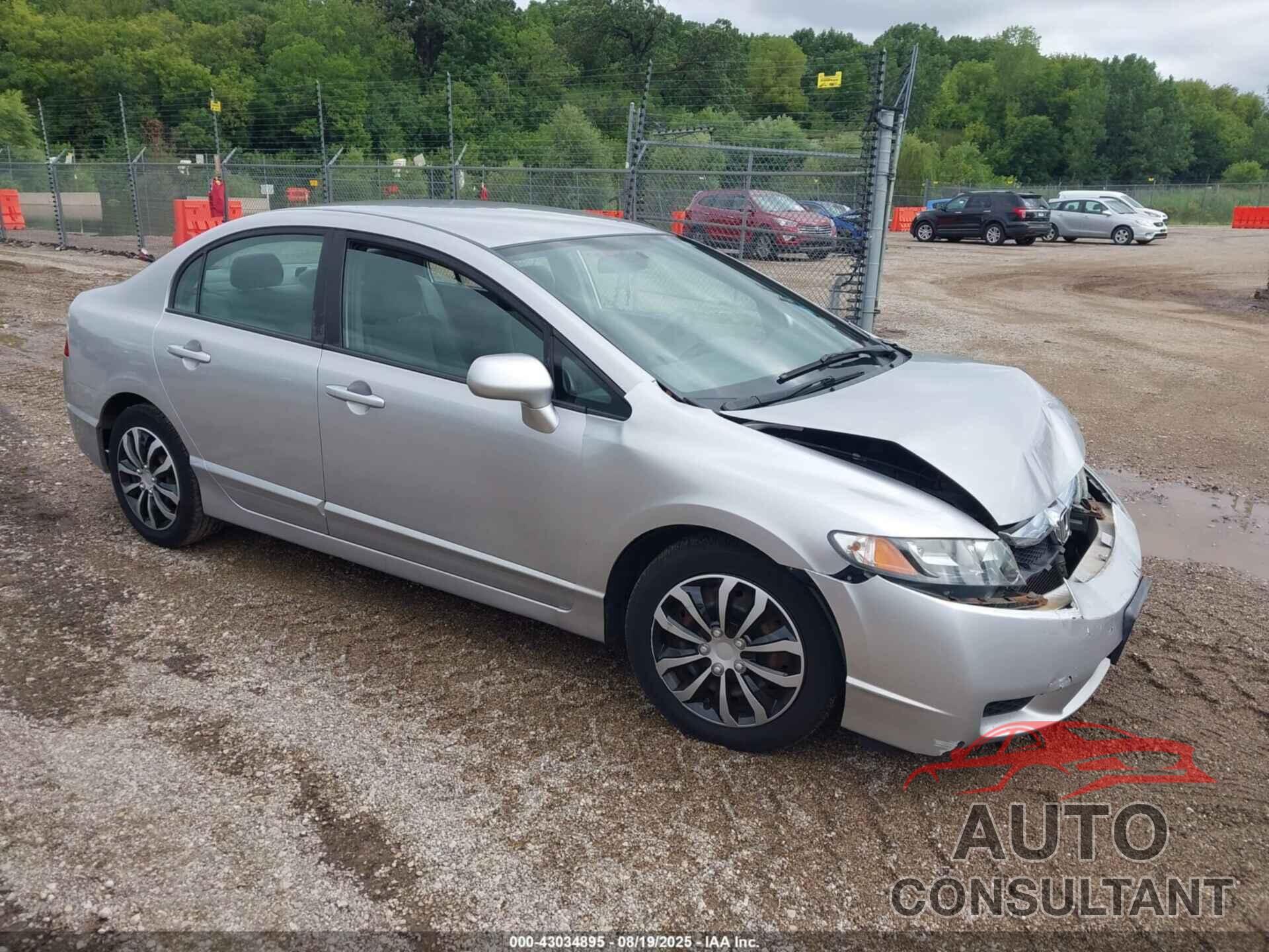 HONDA CIVIC 2010 - 19XFA1F50AE054018