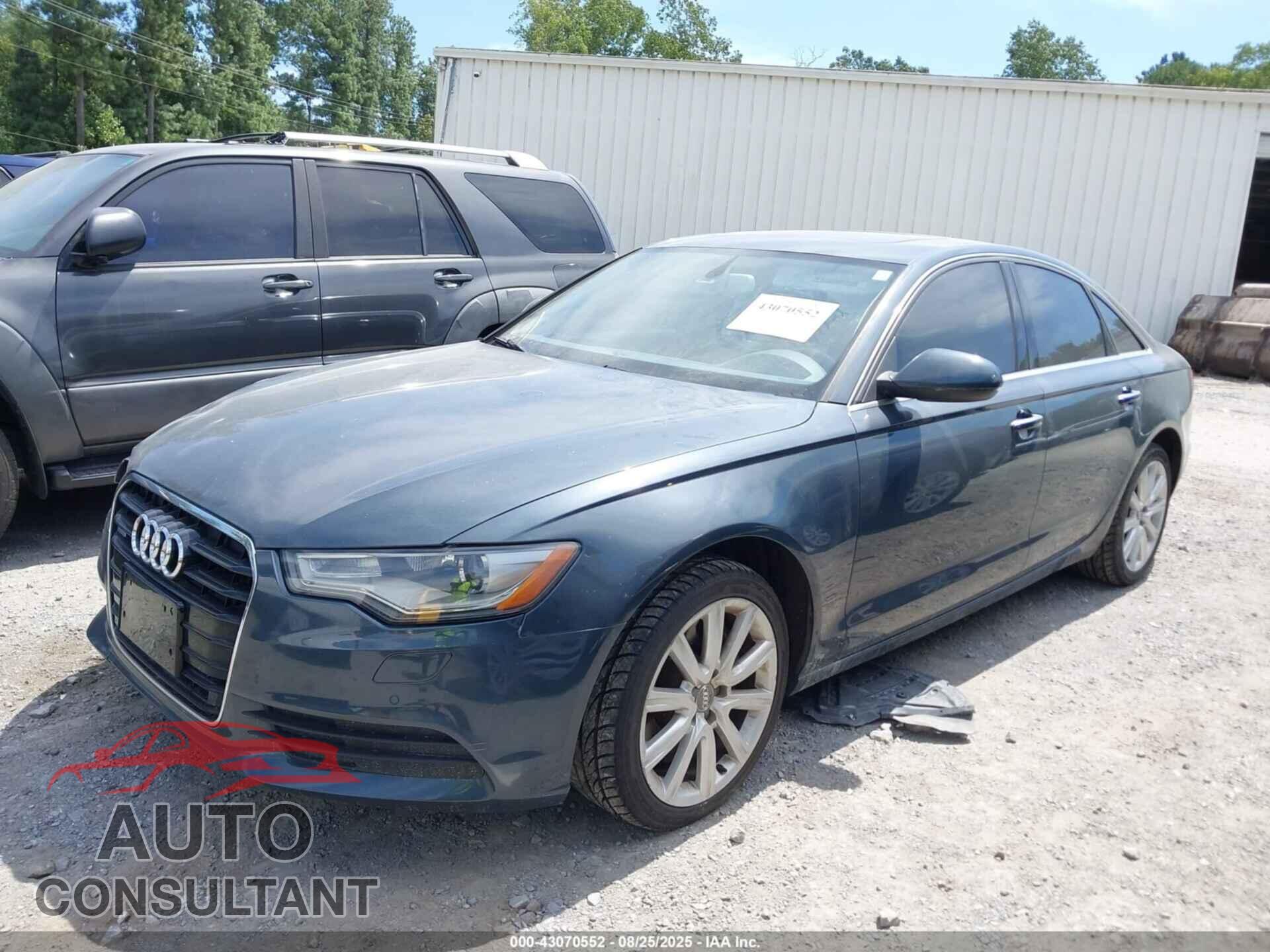 AUDI A6 2015 - WAUGFAFC2FN004824