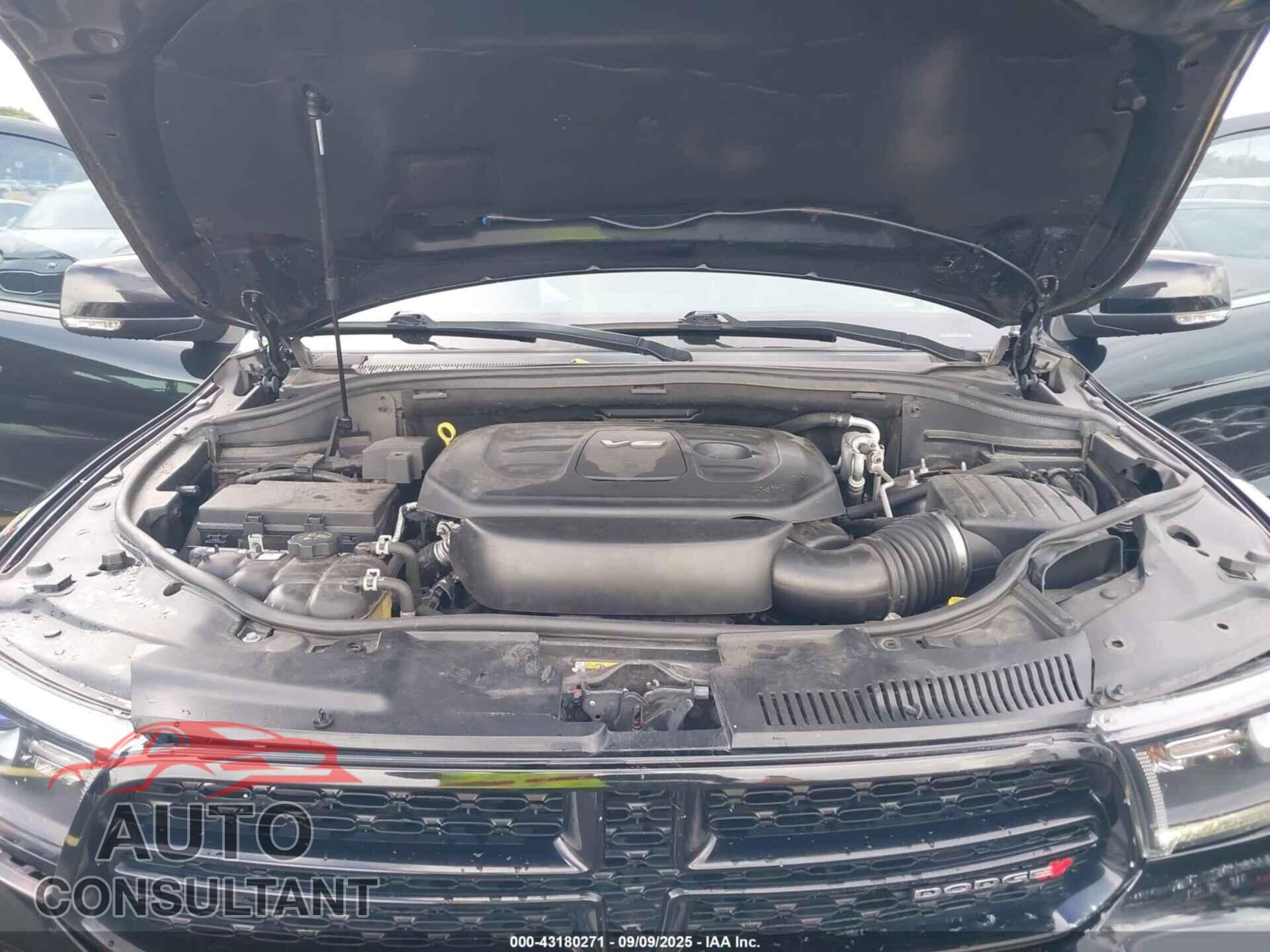 DODGE DURANGO 2017 - 1C4RDHDG9HC732462
