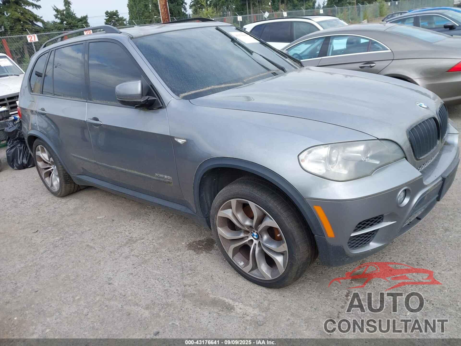 BMW X5 2012 - 5UXZV8C59CL422266