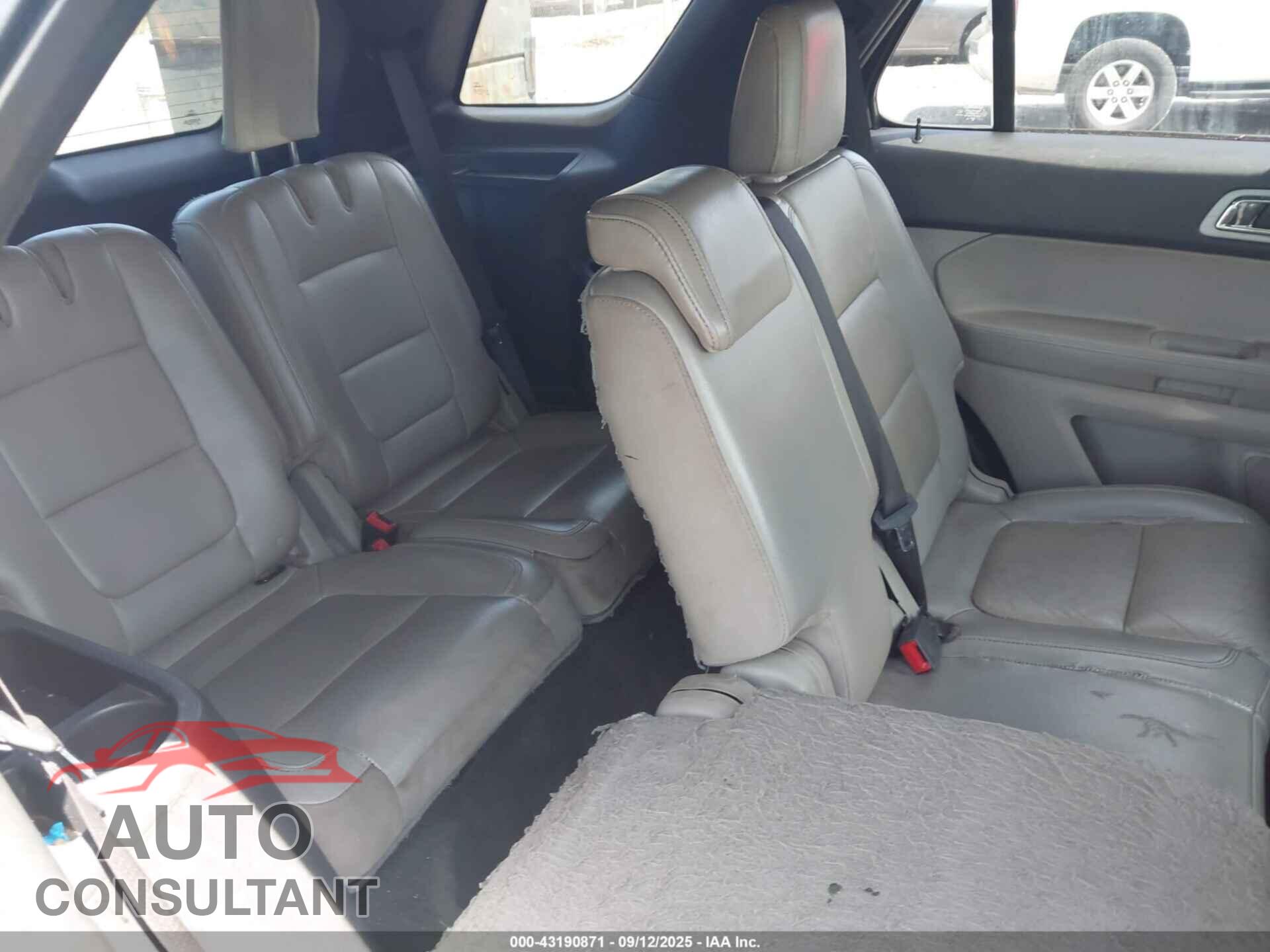 FORD EXPLORER 2014 - 1FM5K7D80EGB15099