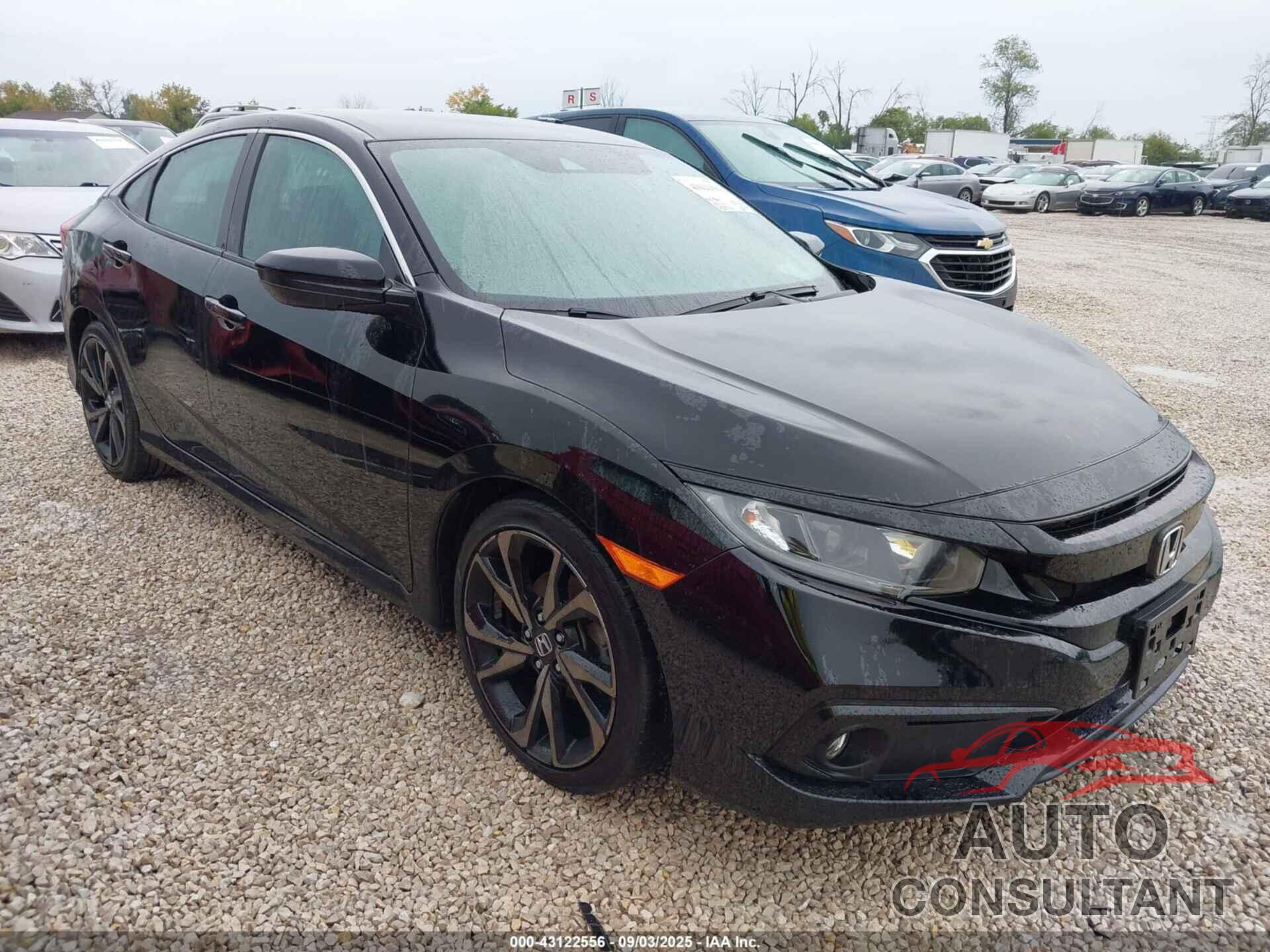 HONDA CIVIC 2021 - 2HGFC2F89MH546227