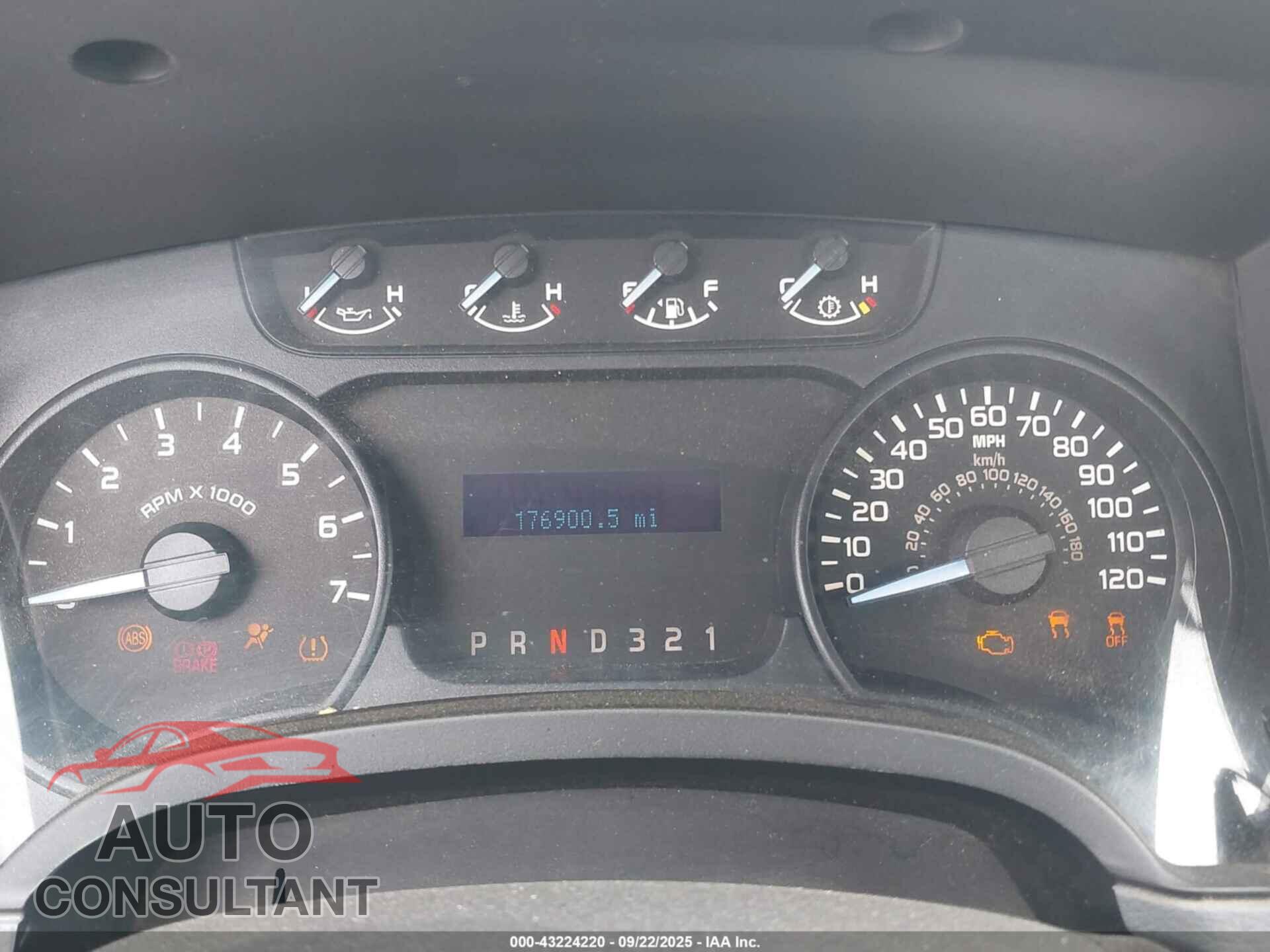 FORD F-150 2011 - 1FTNF1CF2BKD83649