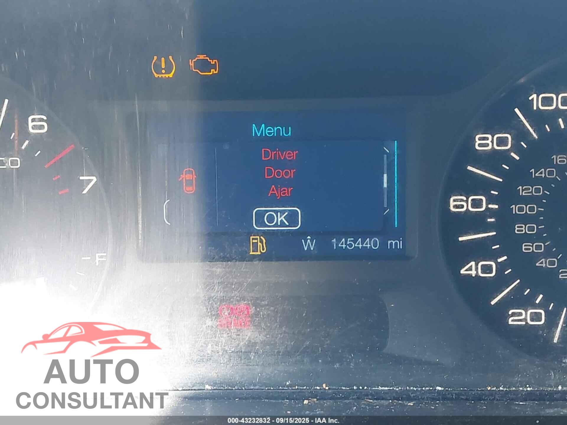 FORD EDGE 2013 - 2FMDK3GC1DBB97418
