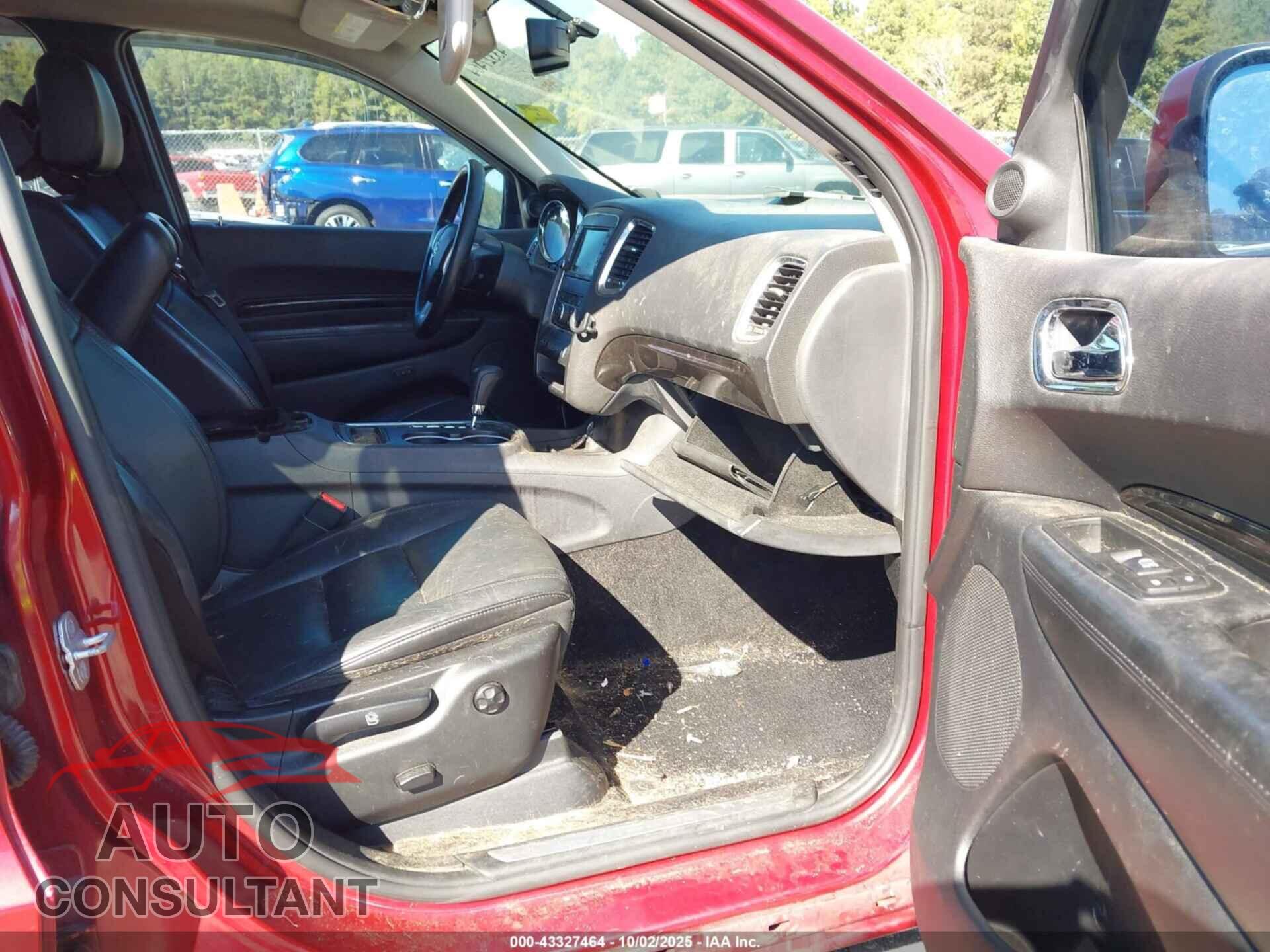 DODGE DURANGO 2013 - 1C4SDHDT9DC605820