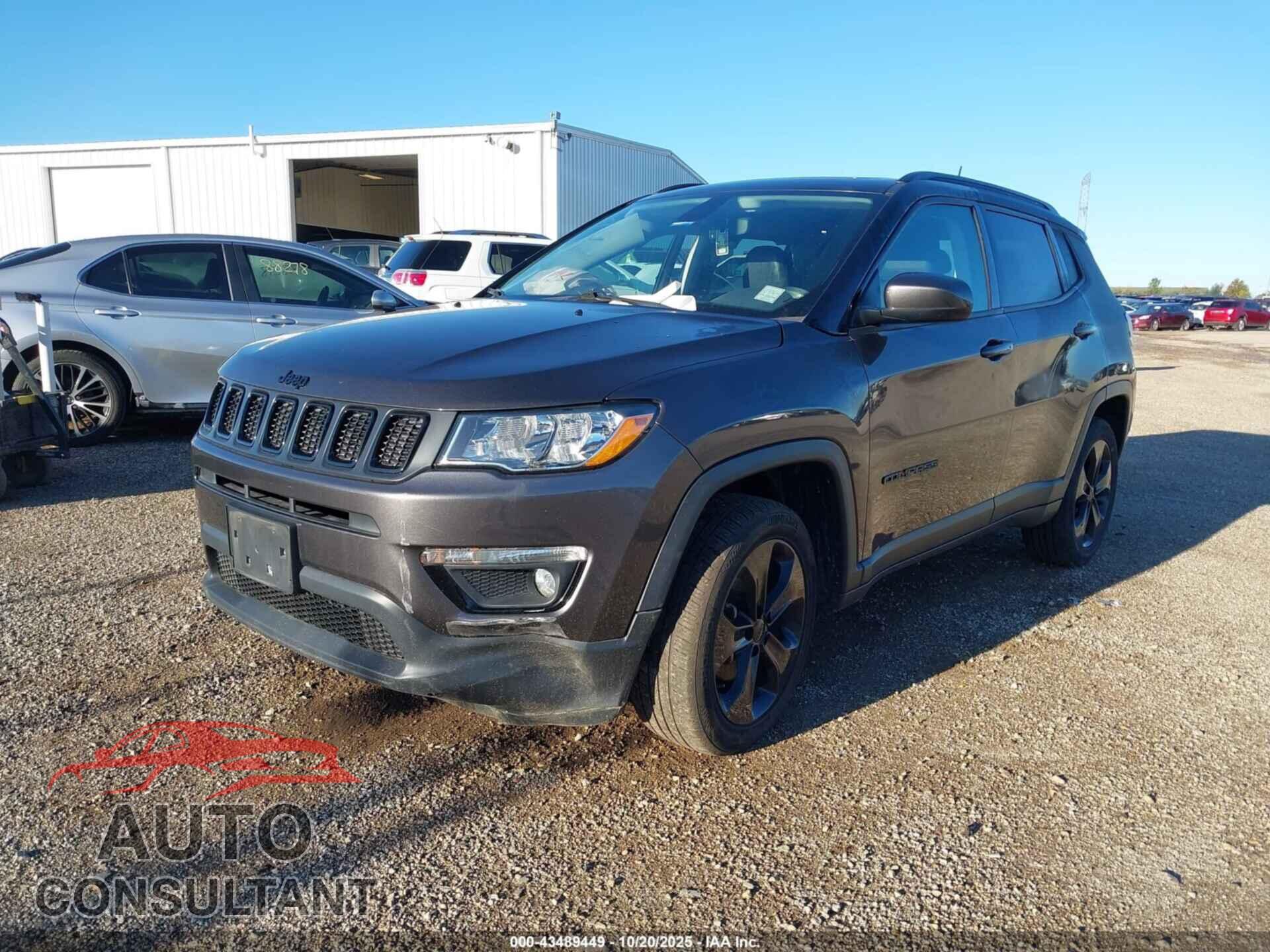 JEEP COMPASS 2019 - 3C4NJDBBXKT835750