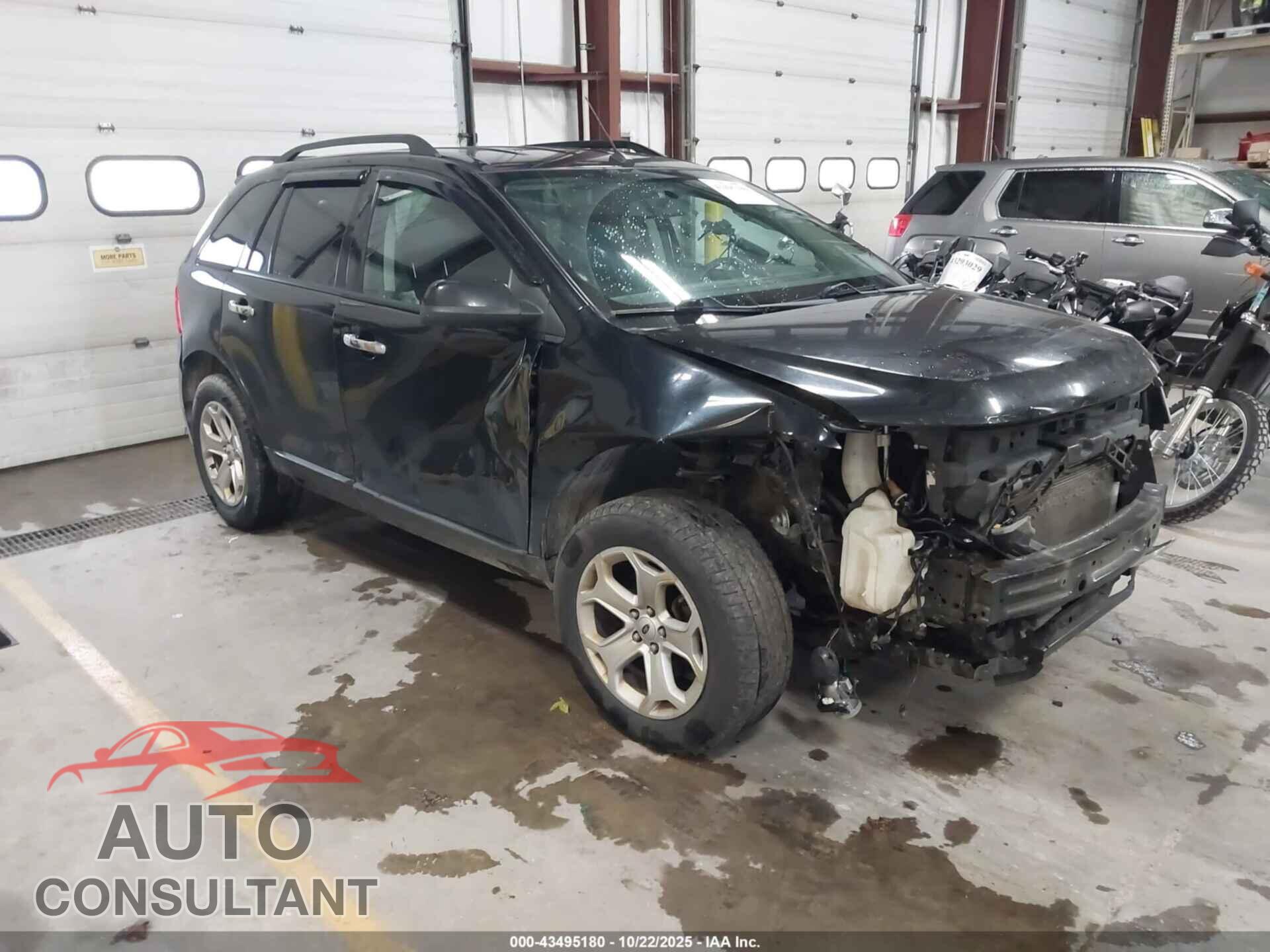 FORD EDGE 2011 - 2FMDK4JC8BBB68591