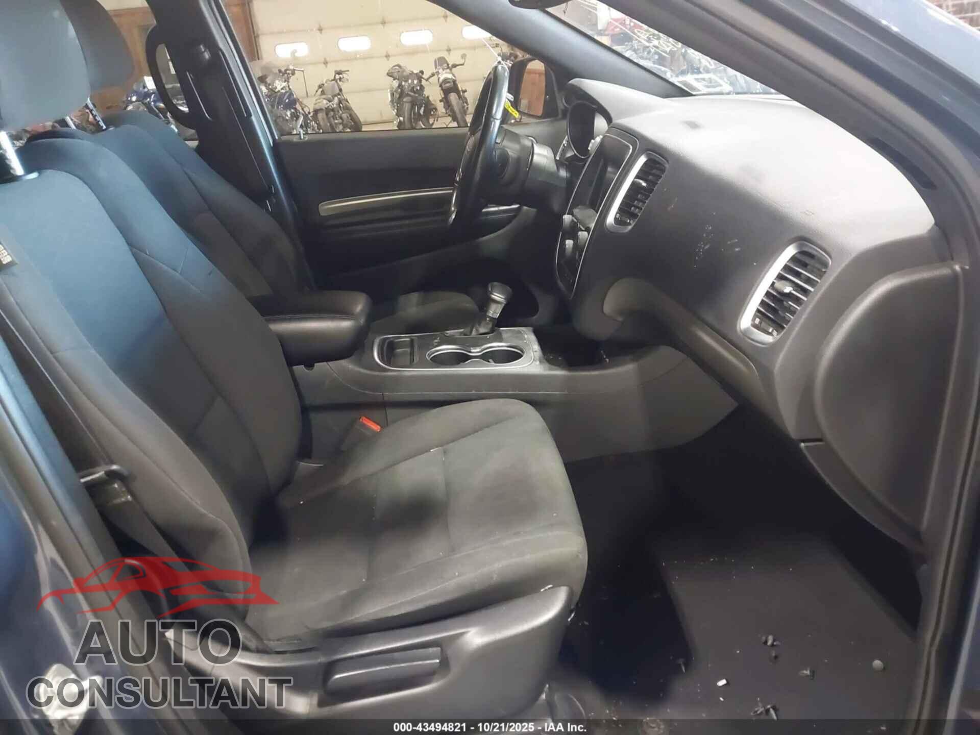 DODGE DURANGO 2020 - 1C4RDJAG4LC205806