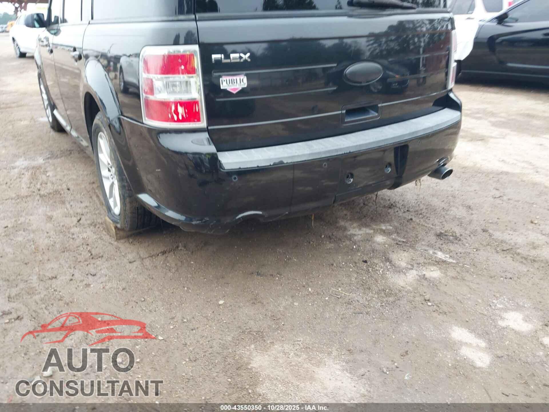 FORD FLEX 2013 - 2FMGK5B81DBD02048
