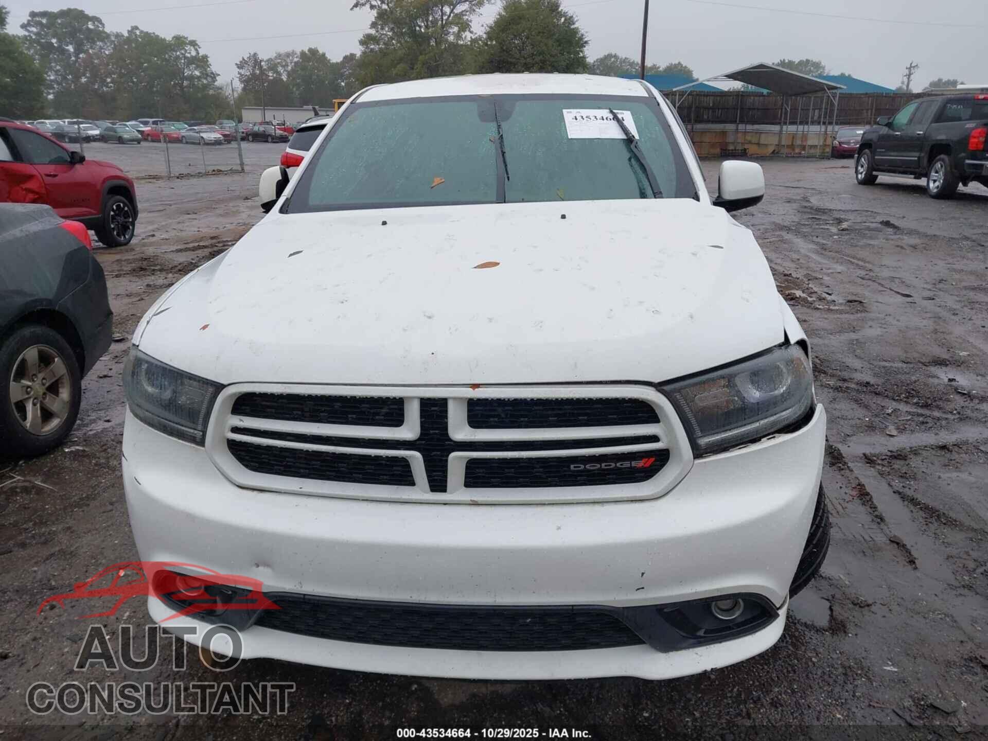 DODGE DURANGO 2014 - 1C4RDHAG3EC532404