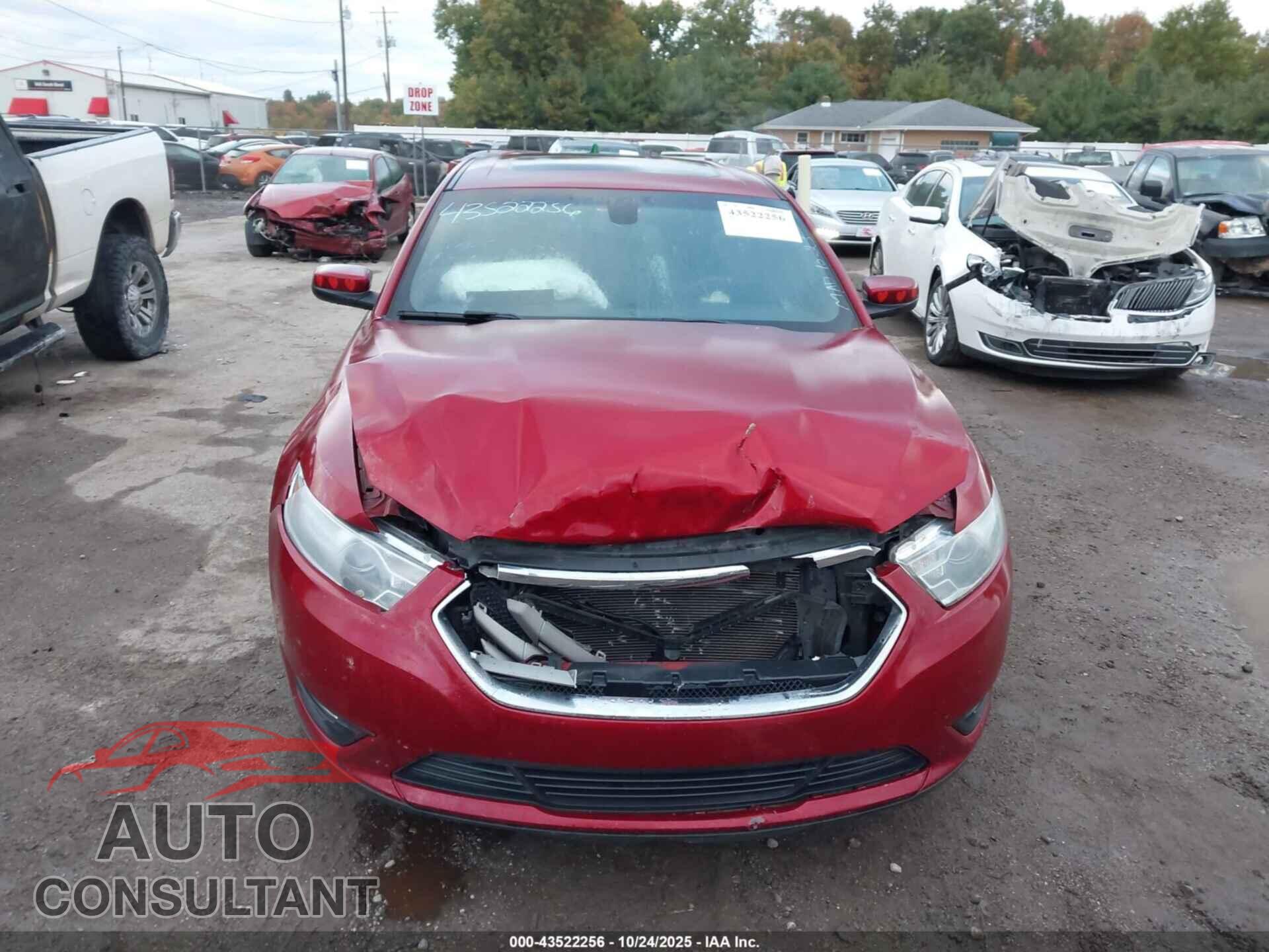 FORD TAURUS 2014 - 1FAHP2E81EG117230