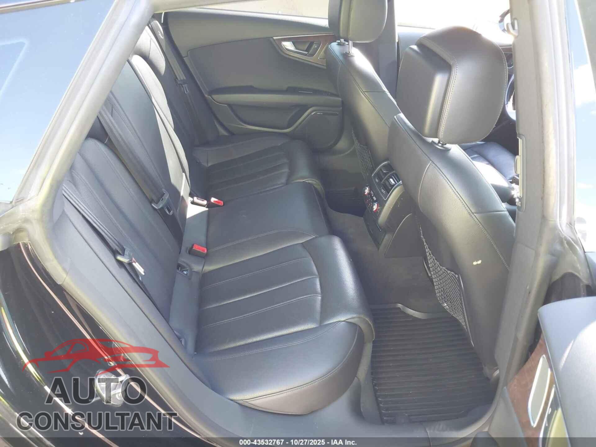 AUDI A7 2016 - WAU2GAFC5GN036708