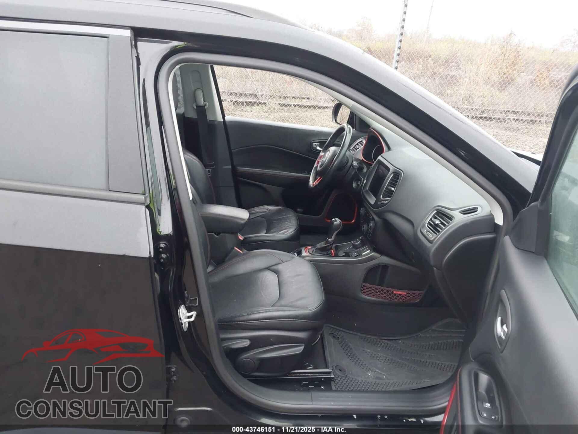 JEEP NEW COMPASS 2017 - 3C4NJDDB3HT630938